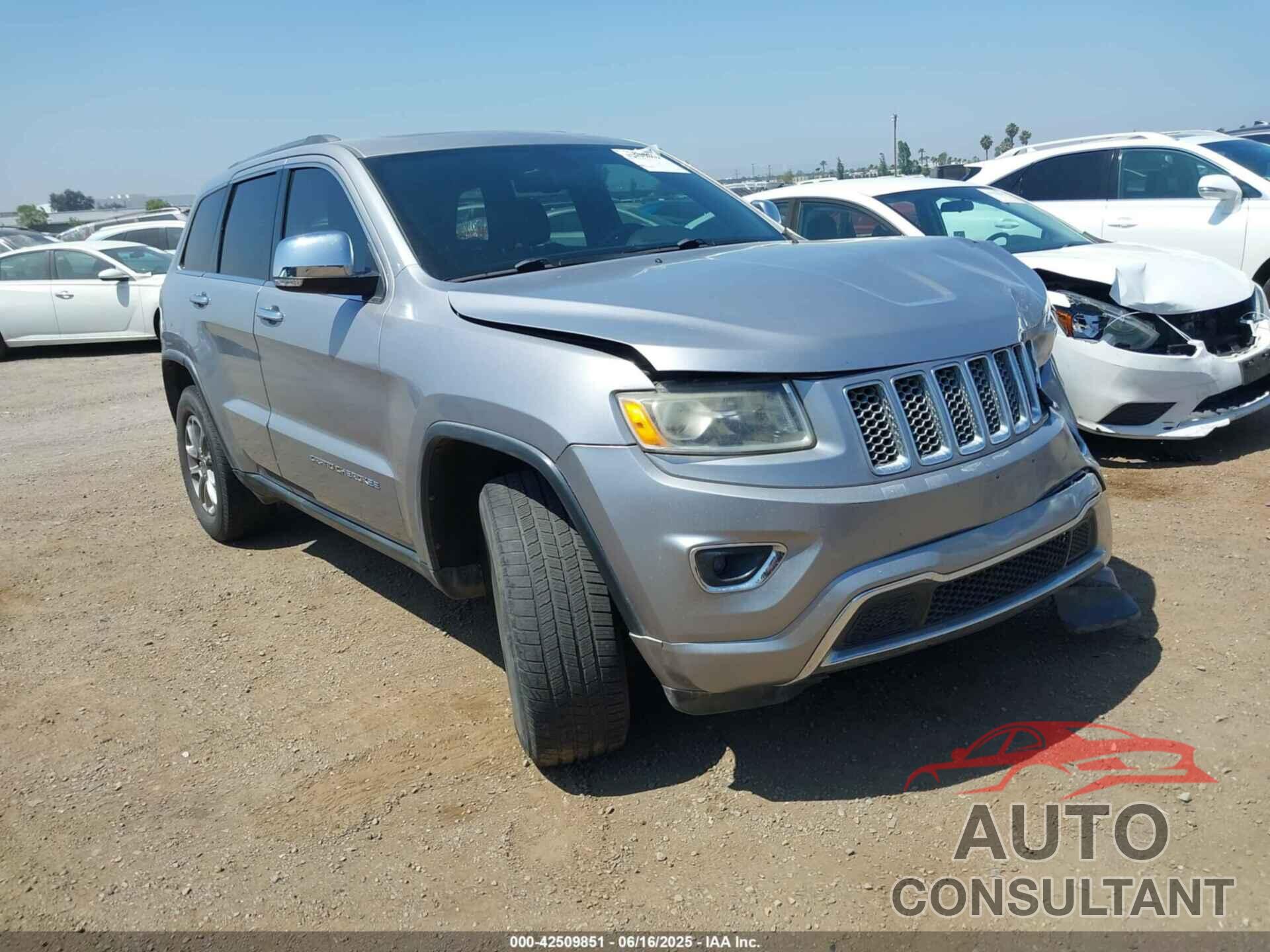JEEP GRAND CHEROKEE 2014 - 1C4RJFBT4EC395286
