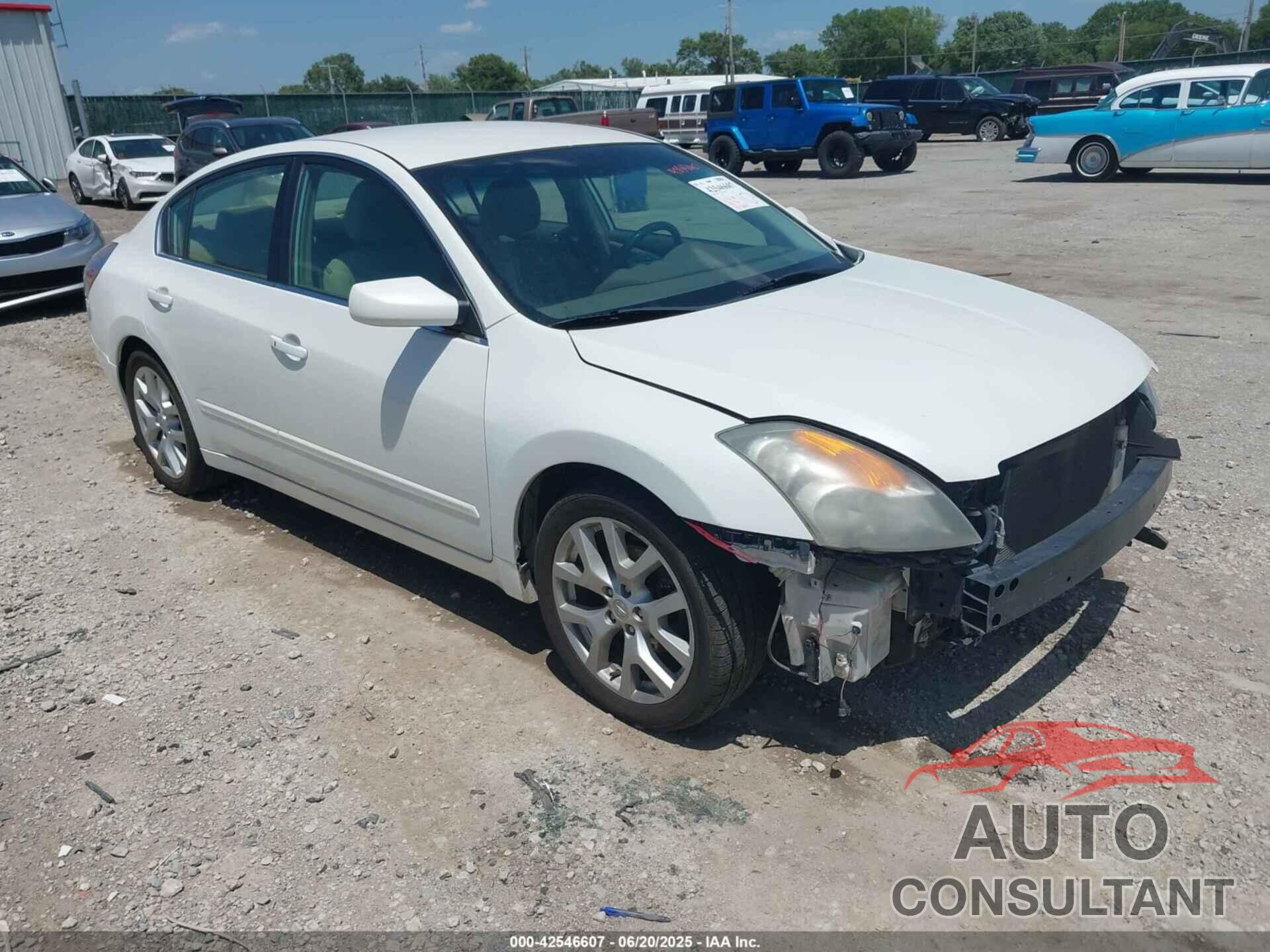 NISSAN ALTIMA 2009 - 1N4AL21EX9N522223