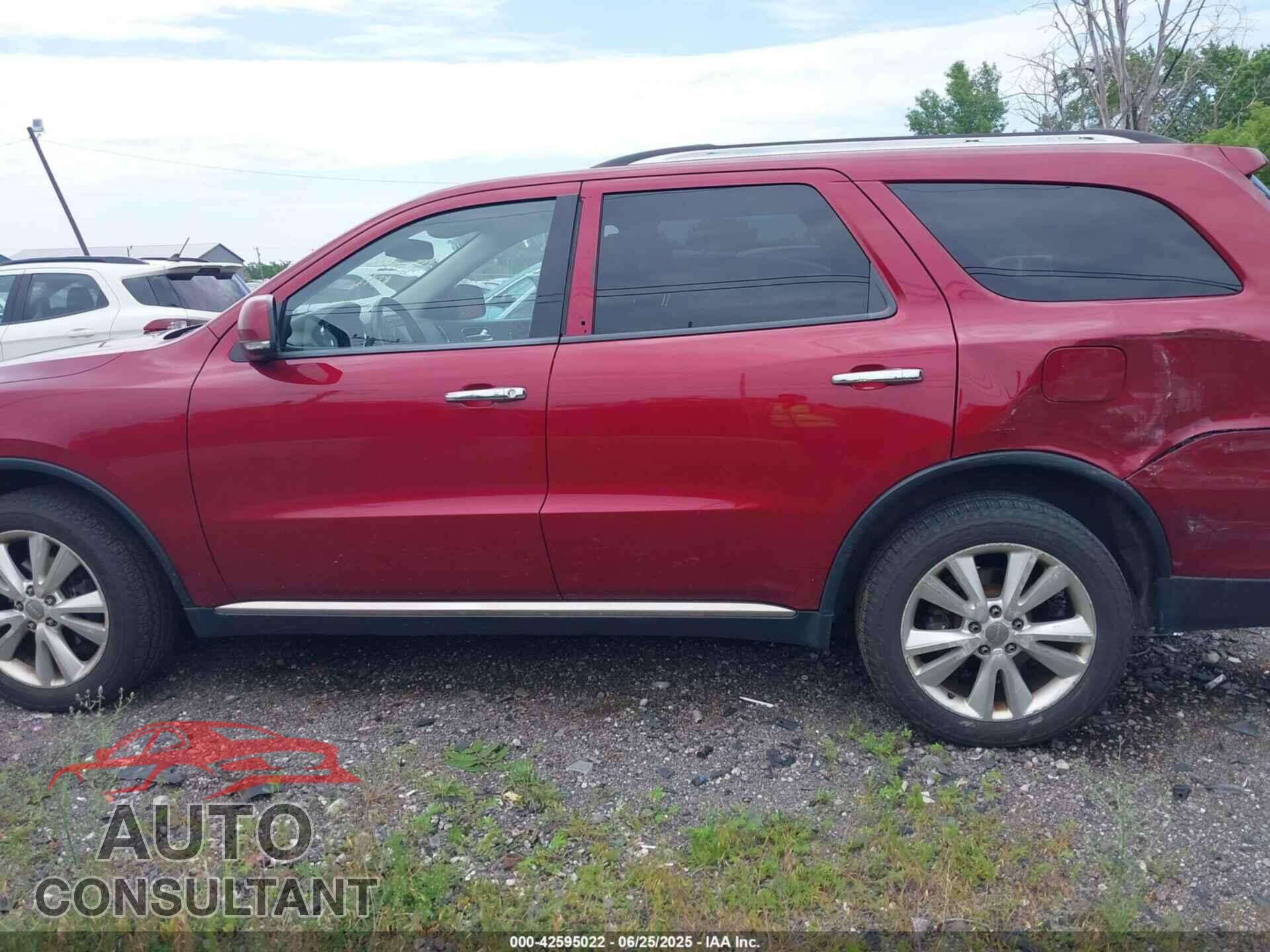 DODGE DURANGO 2013 - 1C4RDJDGXDC614275