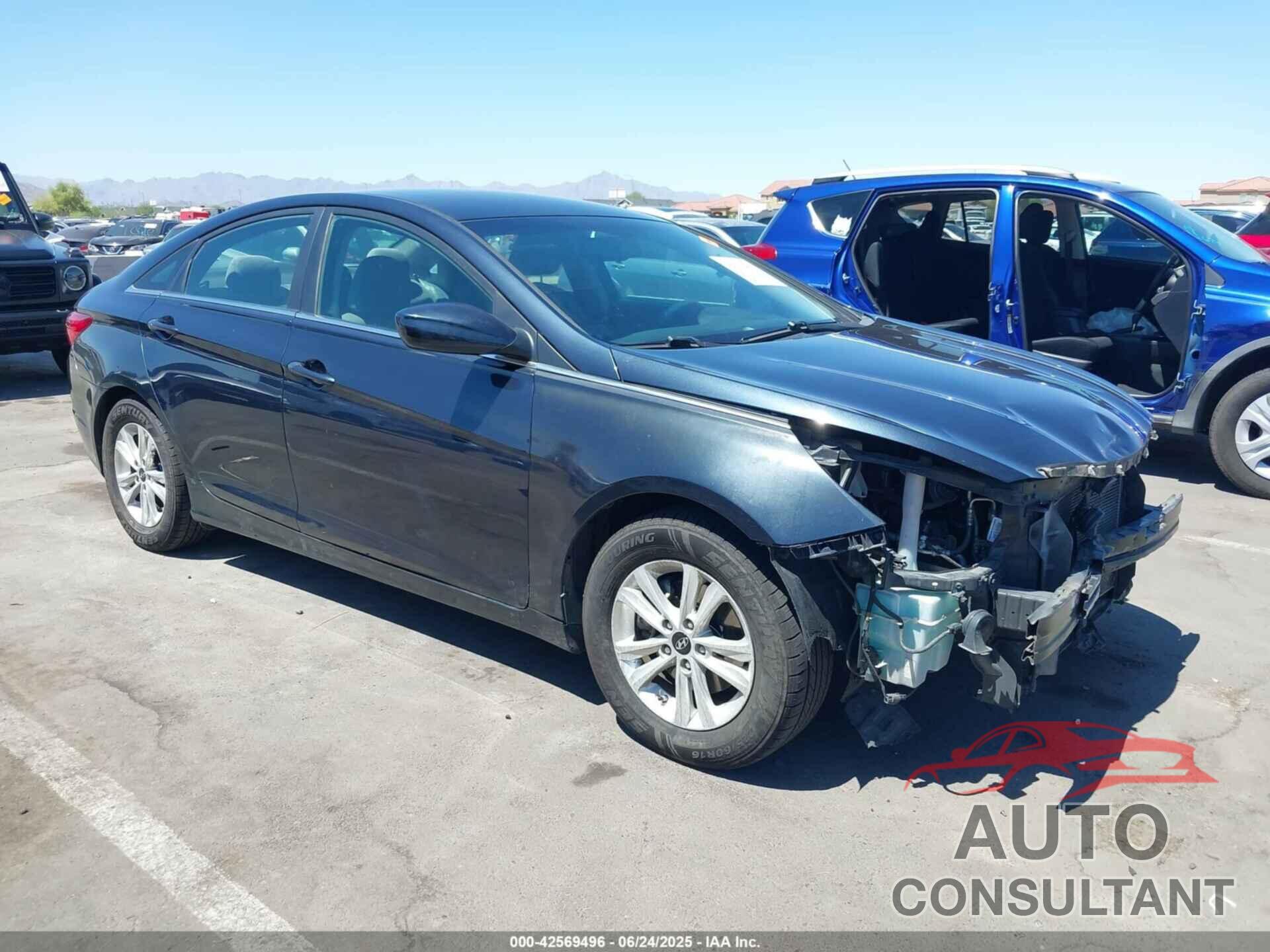 HYUNDAI SONATA 2012 - 5NPEB4AC6CH370165