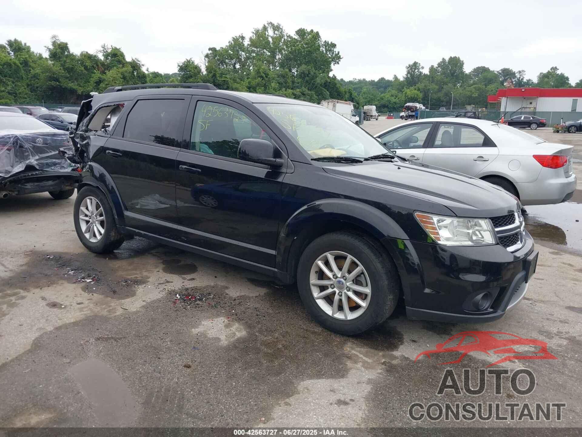 DODGE JOURNEY 2014 - 3C4PDDBG8ET250973