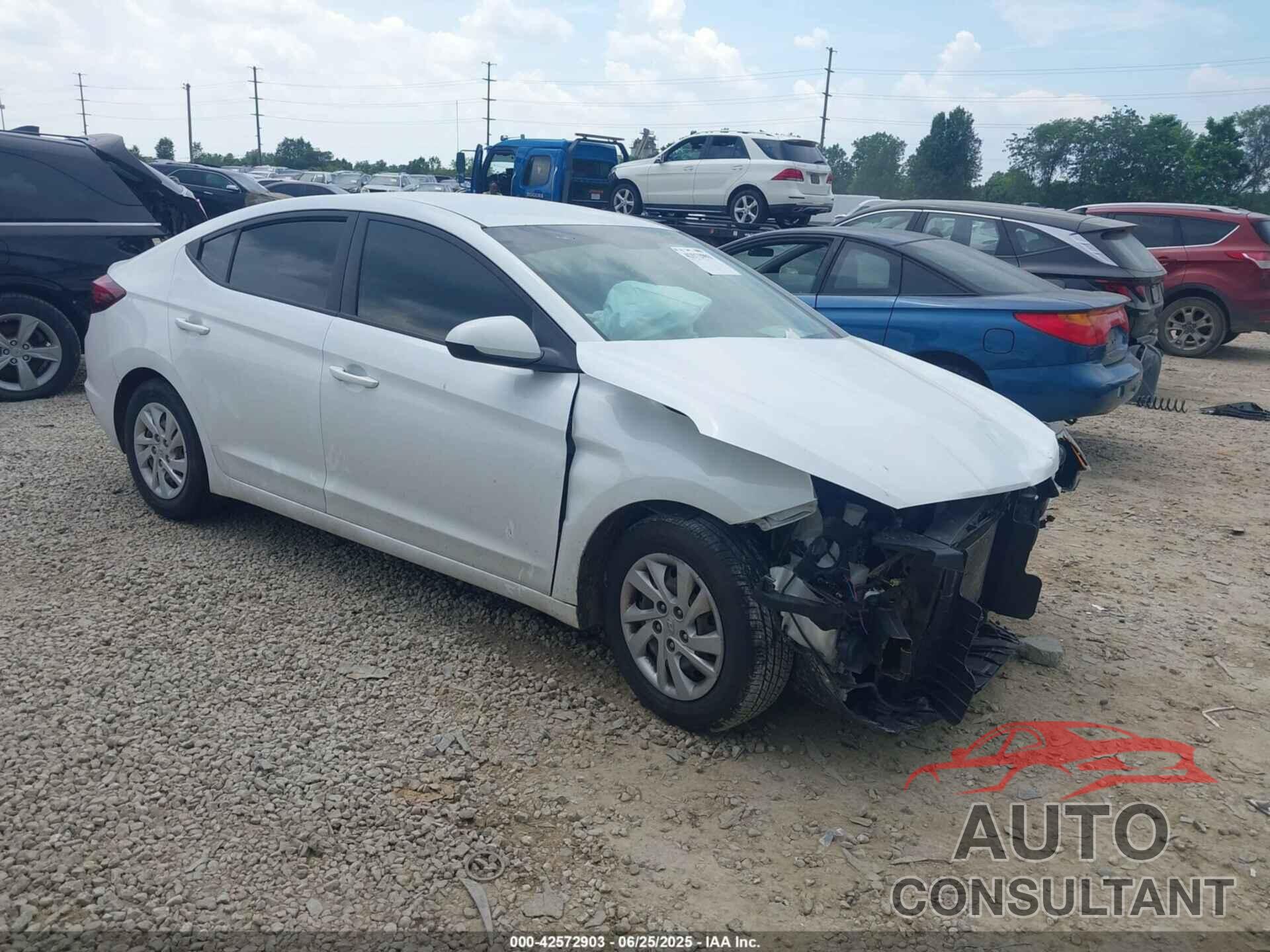 HYUNDAI ELANTRA 2019 - 5NPD74LF7KH407131