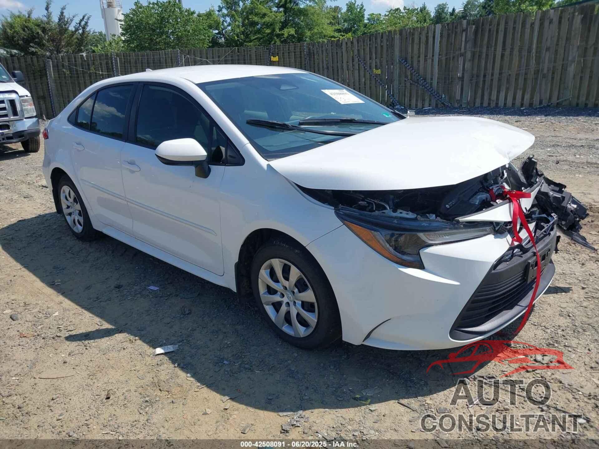 TOYOTA COROLLA 2023 - JTDB4MEE3PJ010261