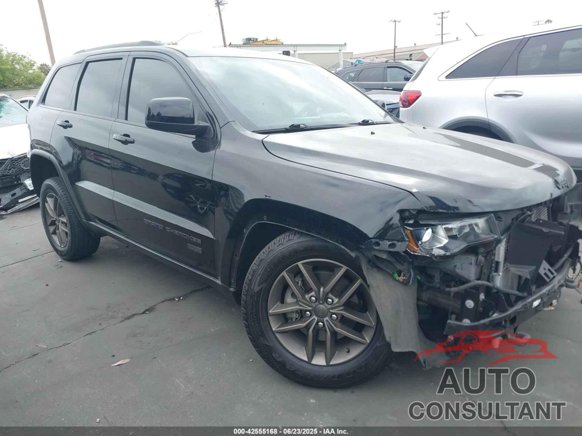 JEEP GRAND CHEROKEE 2017 - 1C4RJEAG5HC634007