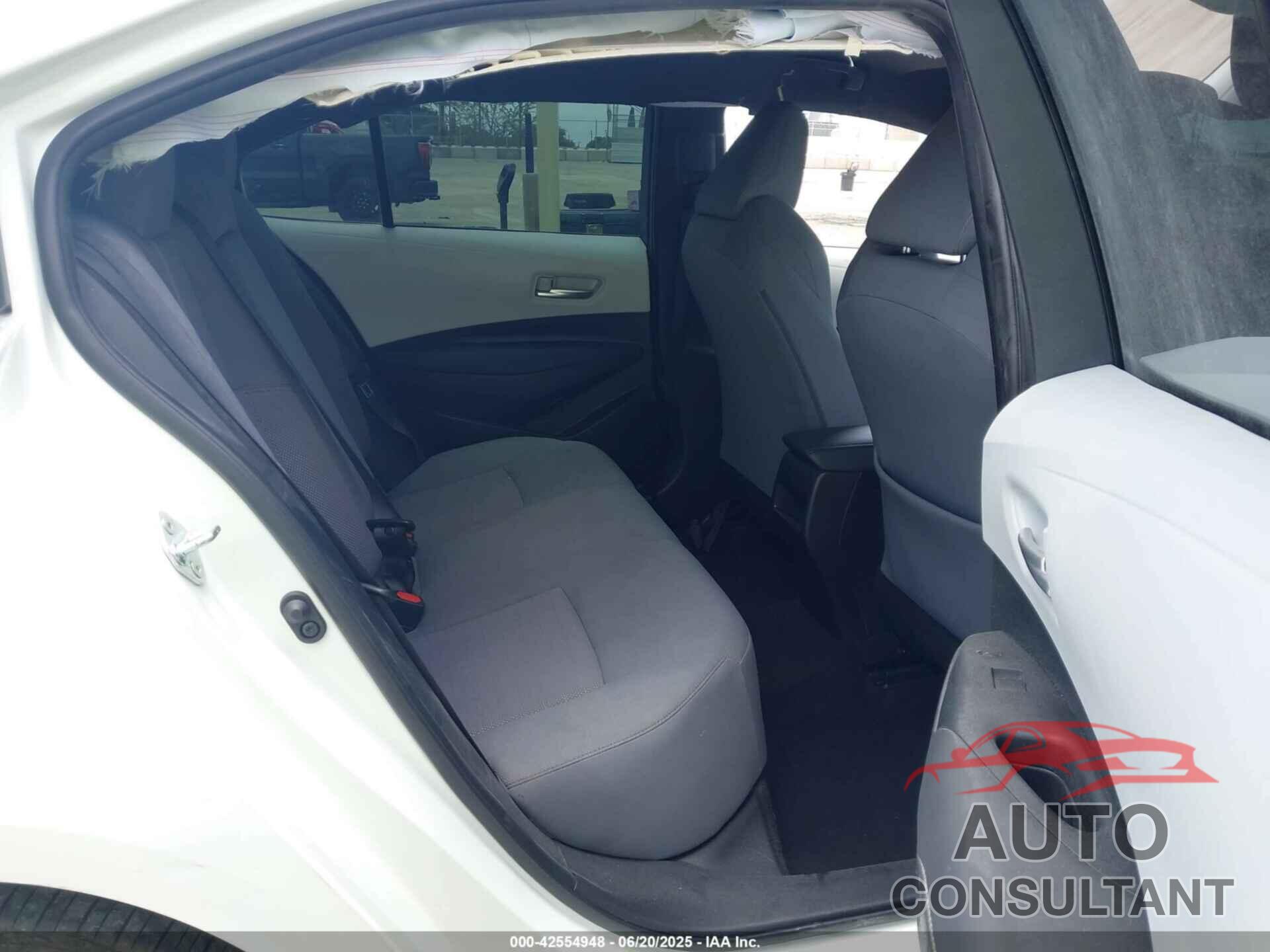 TOYOTA COROLLA 2021 - 5YFS4MCE6MP074997