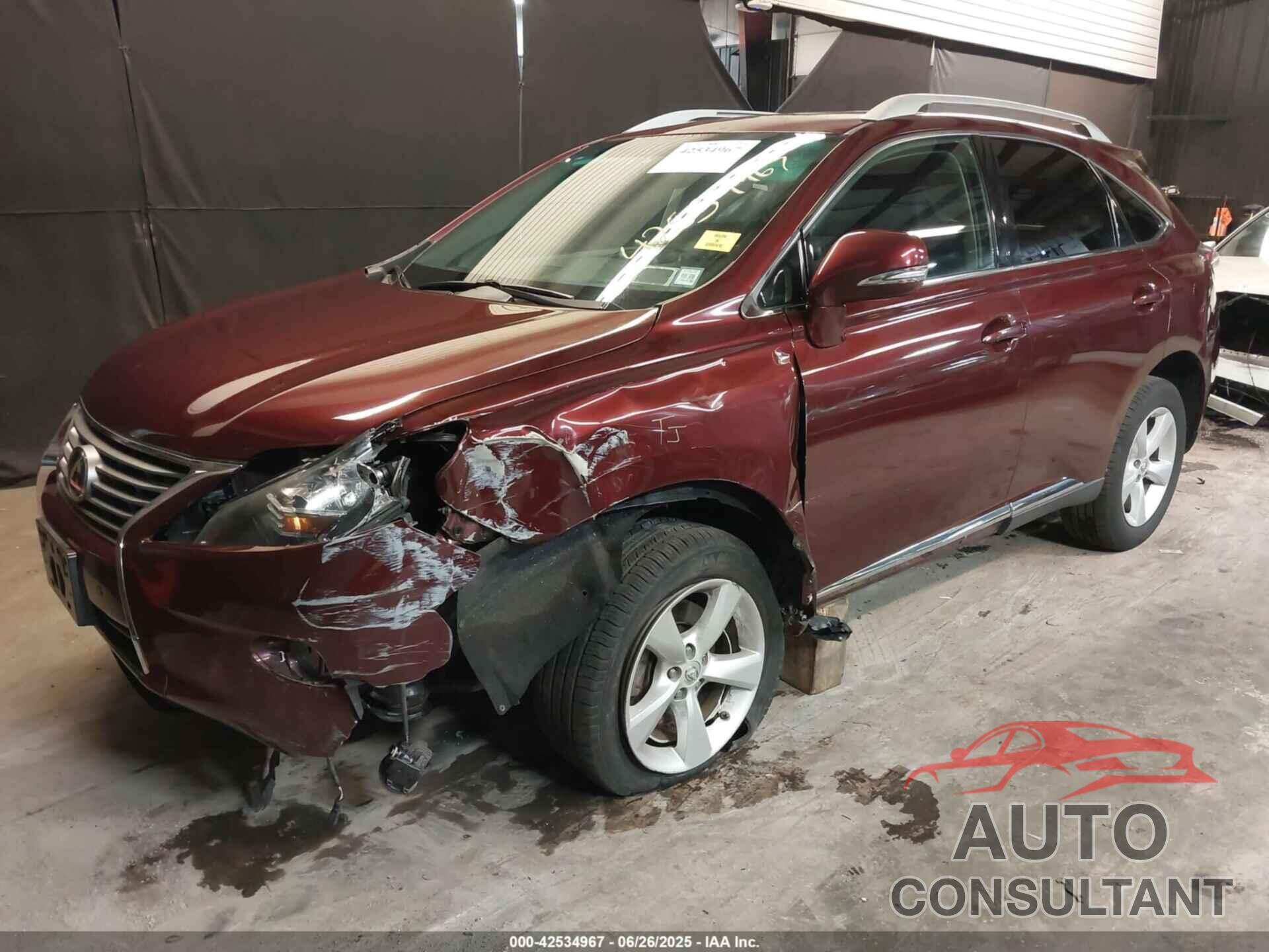 LEXUS RX 350 2015 - 2T2BK1BA3FC294096