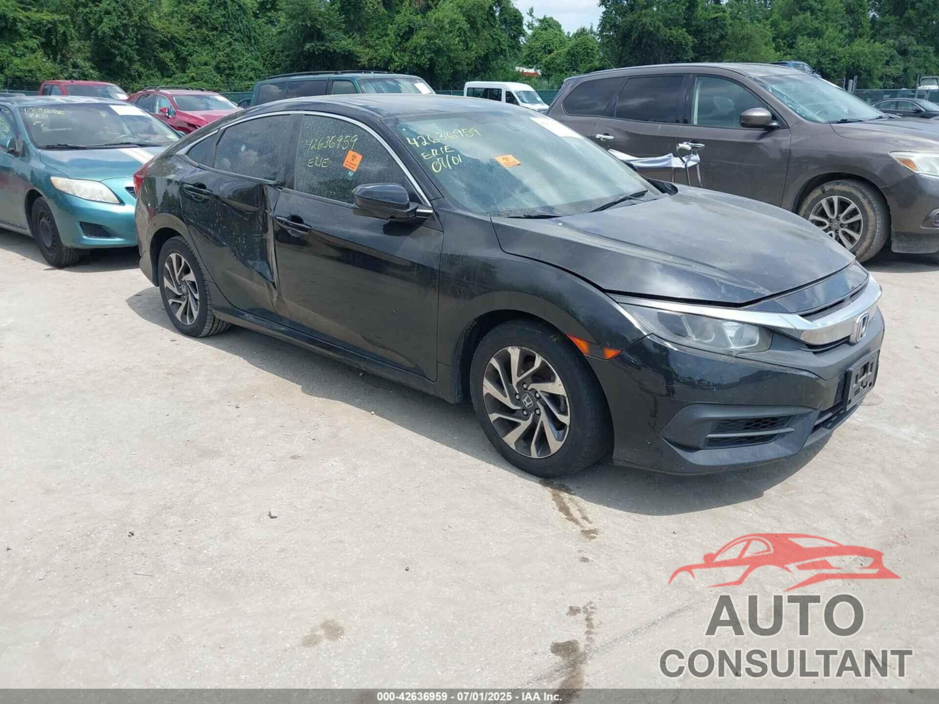 HONDA CIVIC 2018 - 19XFC2F79JE032004