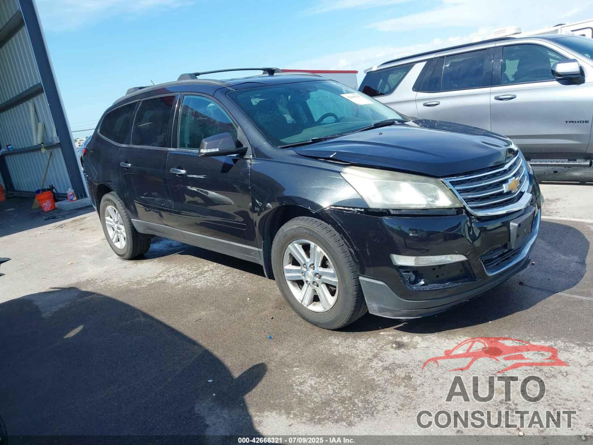 CHEVROLET TRAVERSE 2014 - 1GNKVGKD9EJ300101