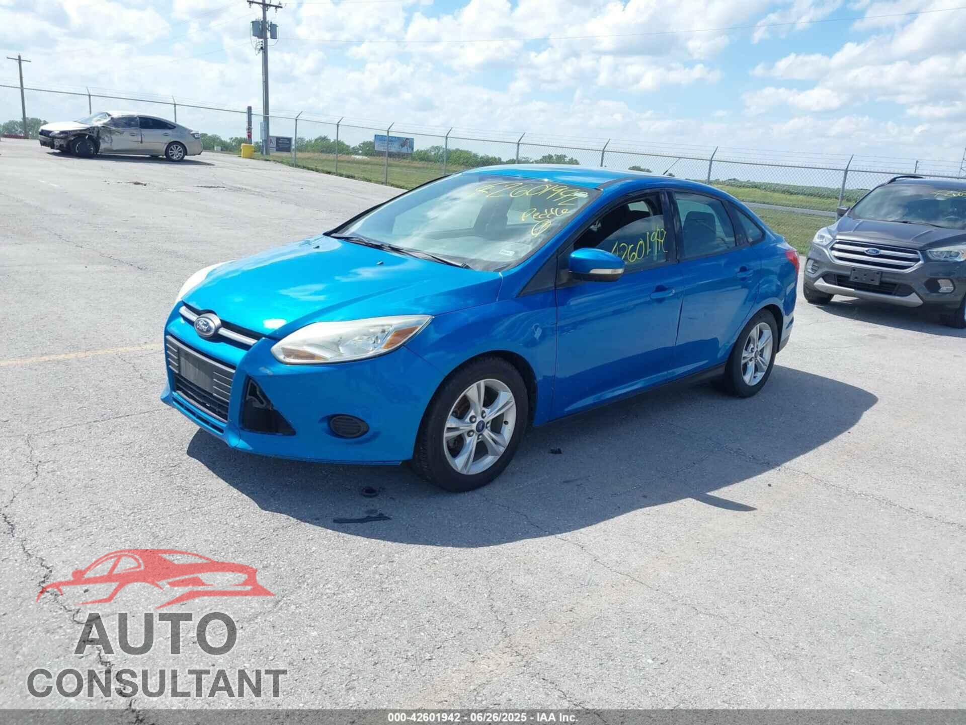 FORD FOCUS 2014 - 1FADP3F26EL196920