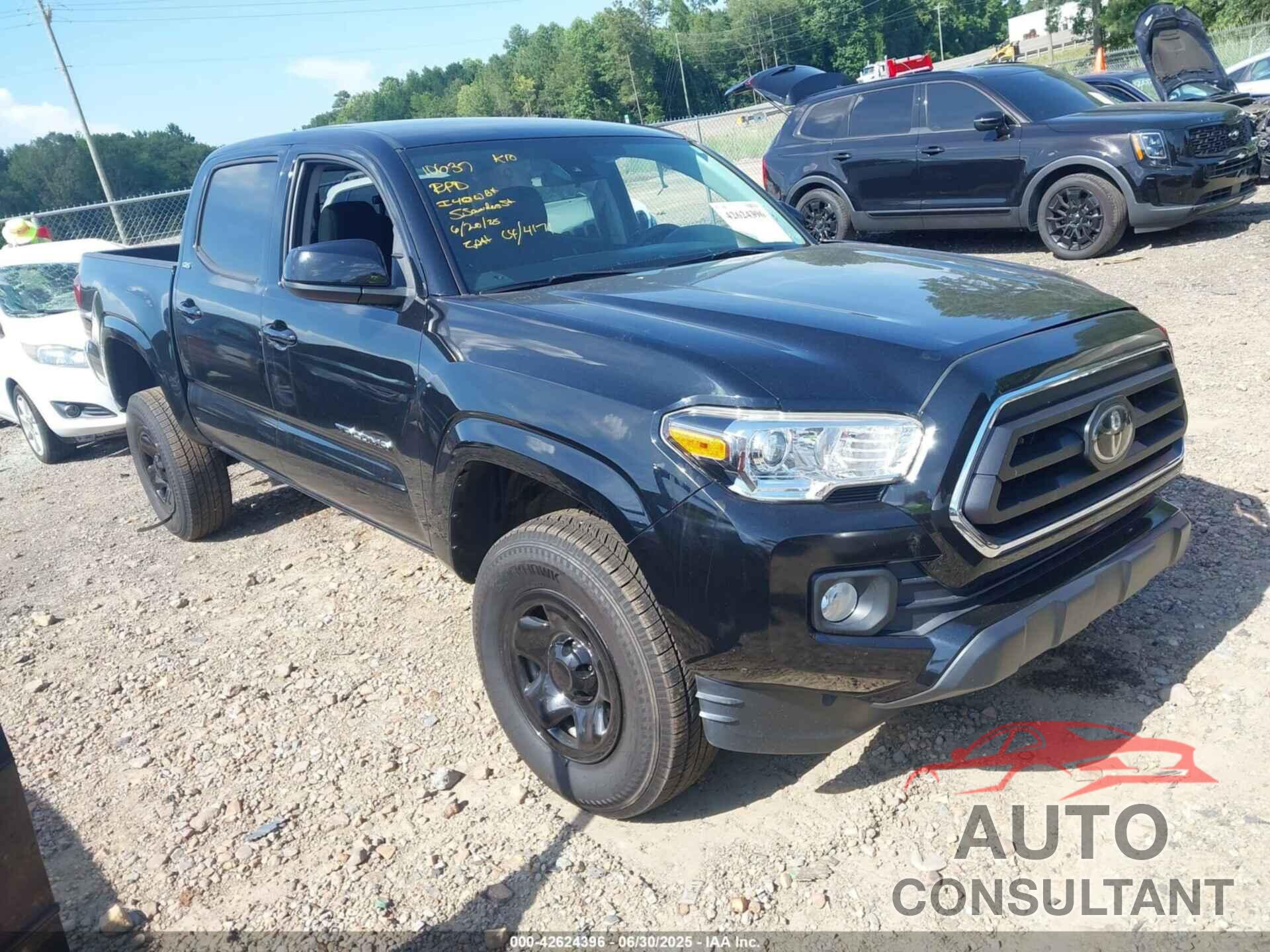 TOYOTA TACOMA 2020 - 5TFAX5GN9LX184171