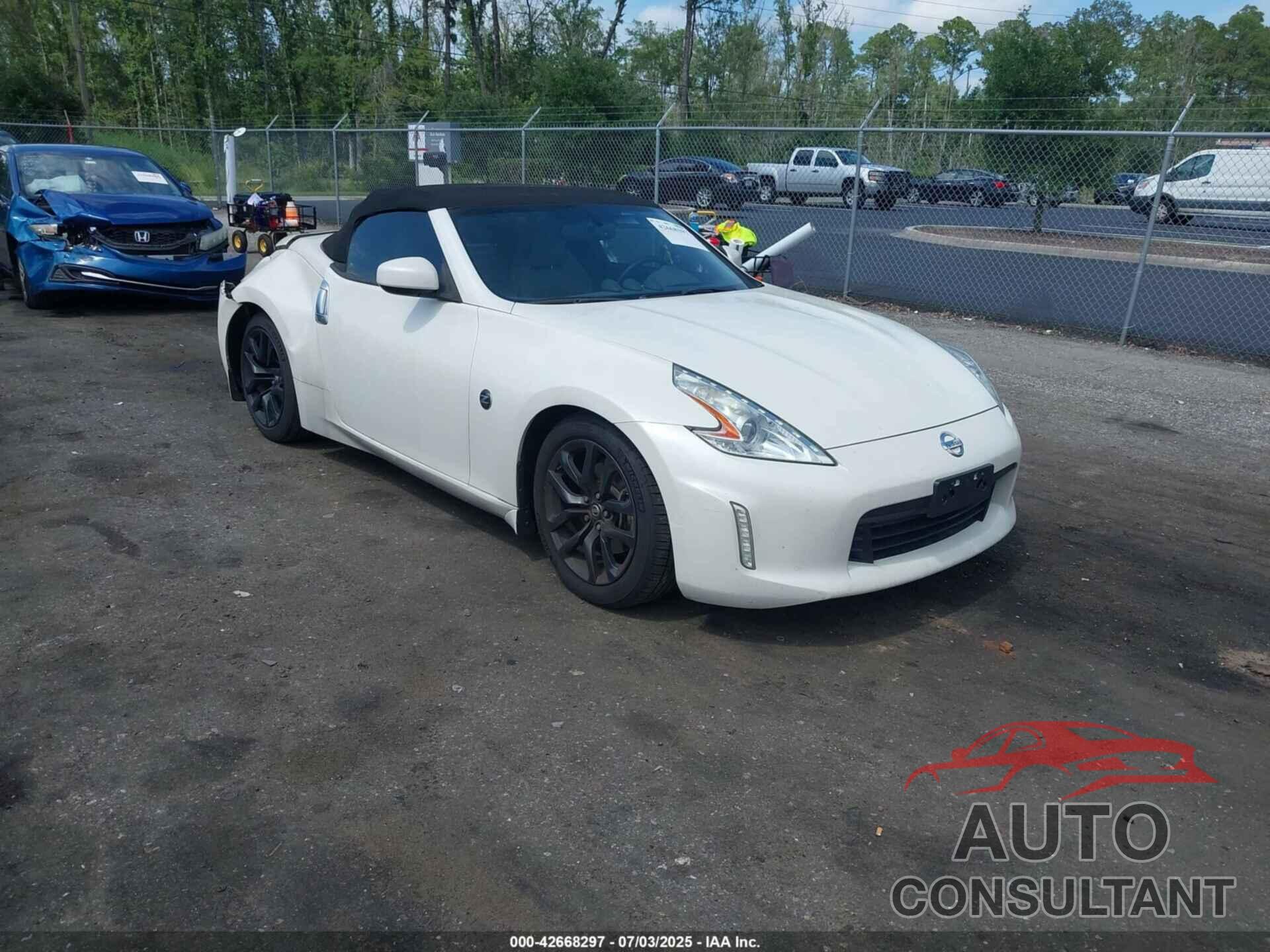 NISSAN 370Z 2016 - JN1AZ4FH8GM910578
