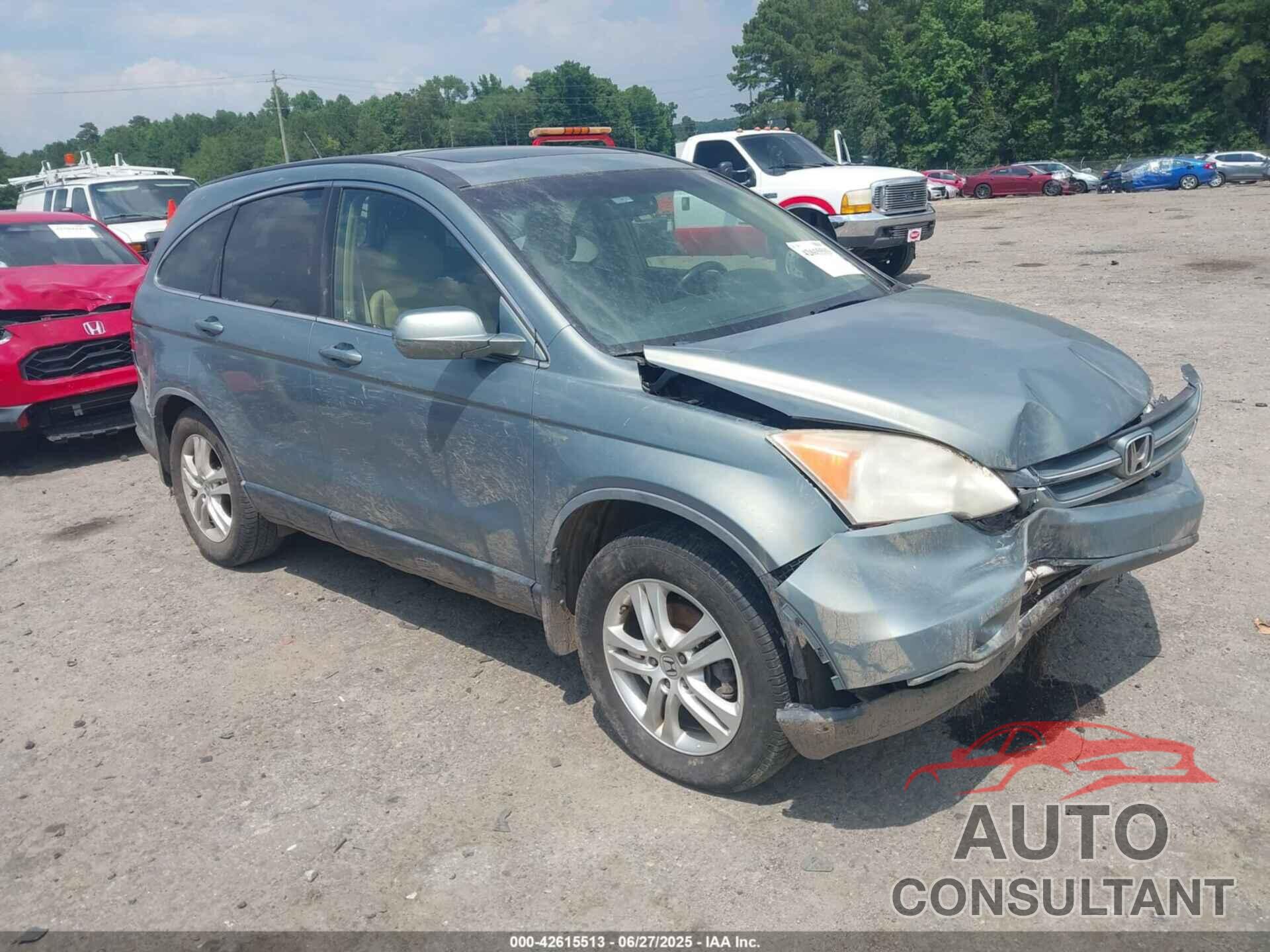 HONDA CR-V 2011 - JHLRE3H70BC013296