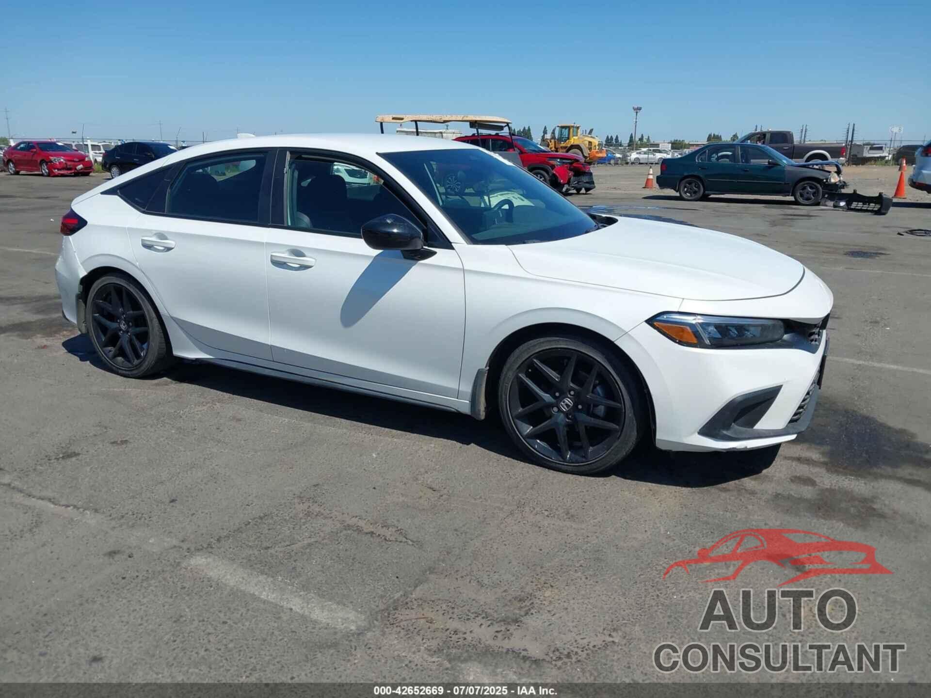 HONDA CIVIC 2024 - 19XFL2G83RE004346