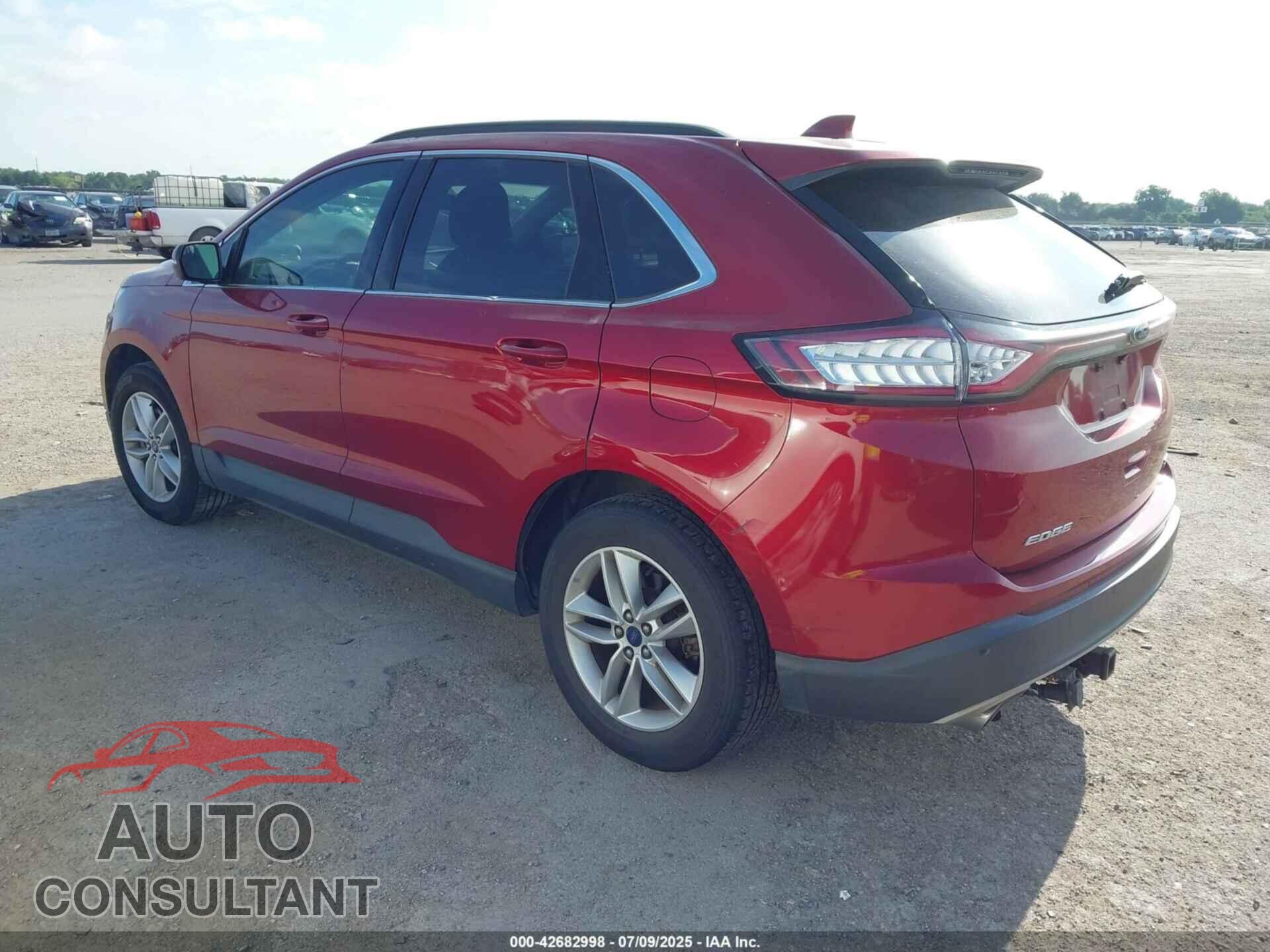 FORD EDGE 2015 - 2FMTK4J8XFBB53068