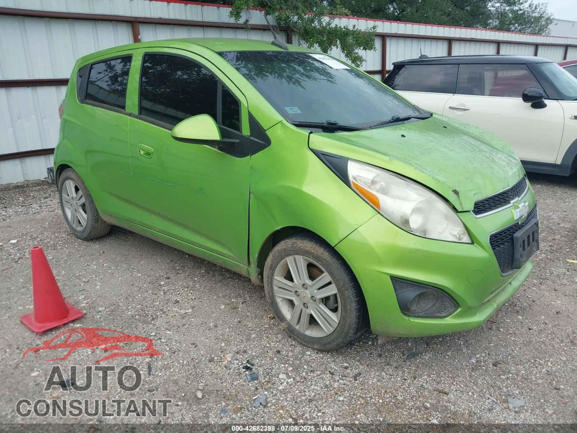 CHEVROLET SPARK 2014 - KL8CB6S93EC577643