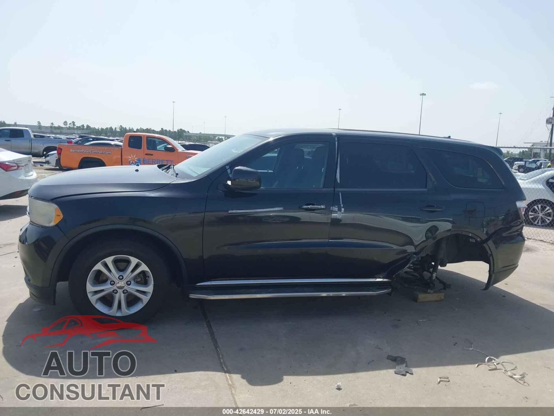 DODGE DURANGO 2013 - 1C4RDHAG1DC500176