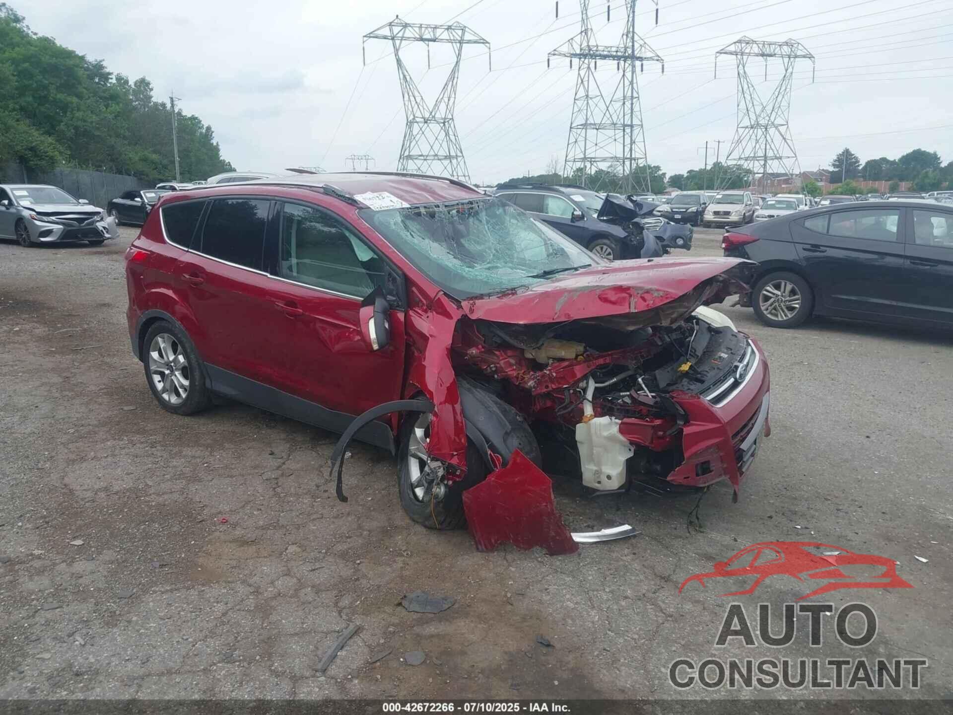 FORD ESCAPE 2015 - 1FMCU9J92FUB15909