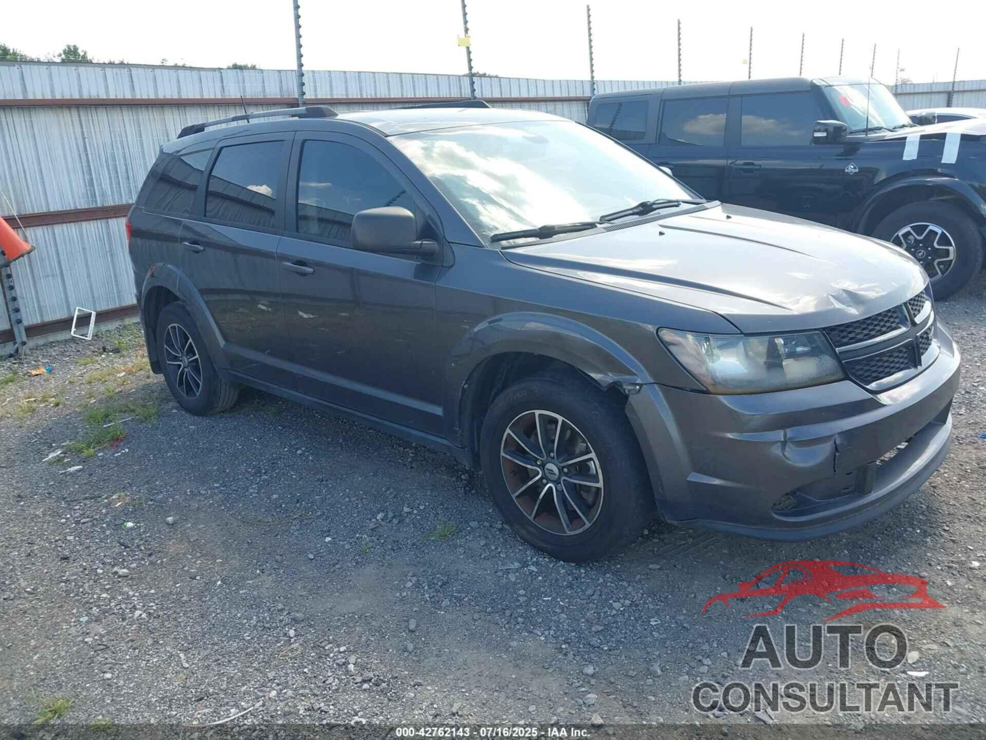 DODGE JOURNEY 2018 - 3C4PDCAB8JT507818