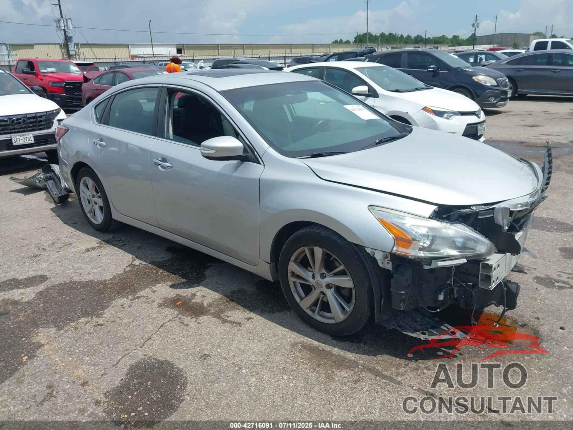 NISSAN ALTIMA 2015 - 1N4AL3AP3FC124480