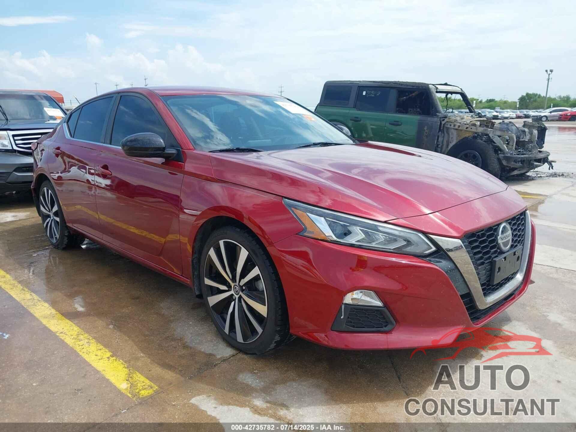 NISSAN ALTIMA 2020 - 1N4BL4CV8LC157184
