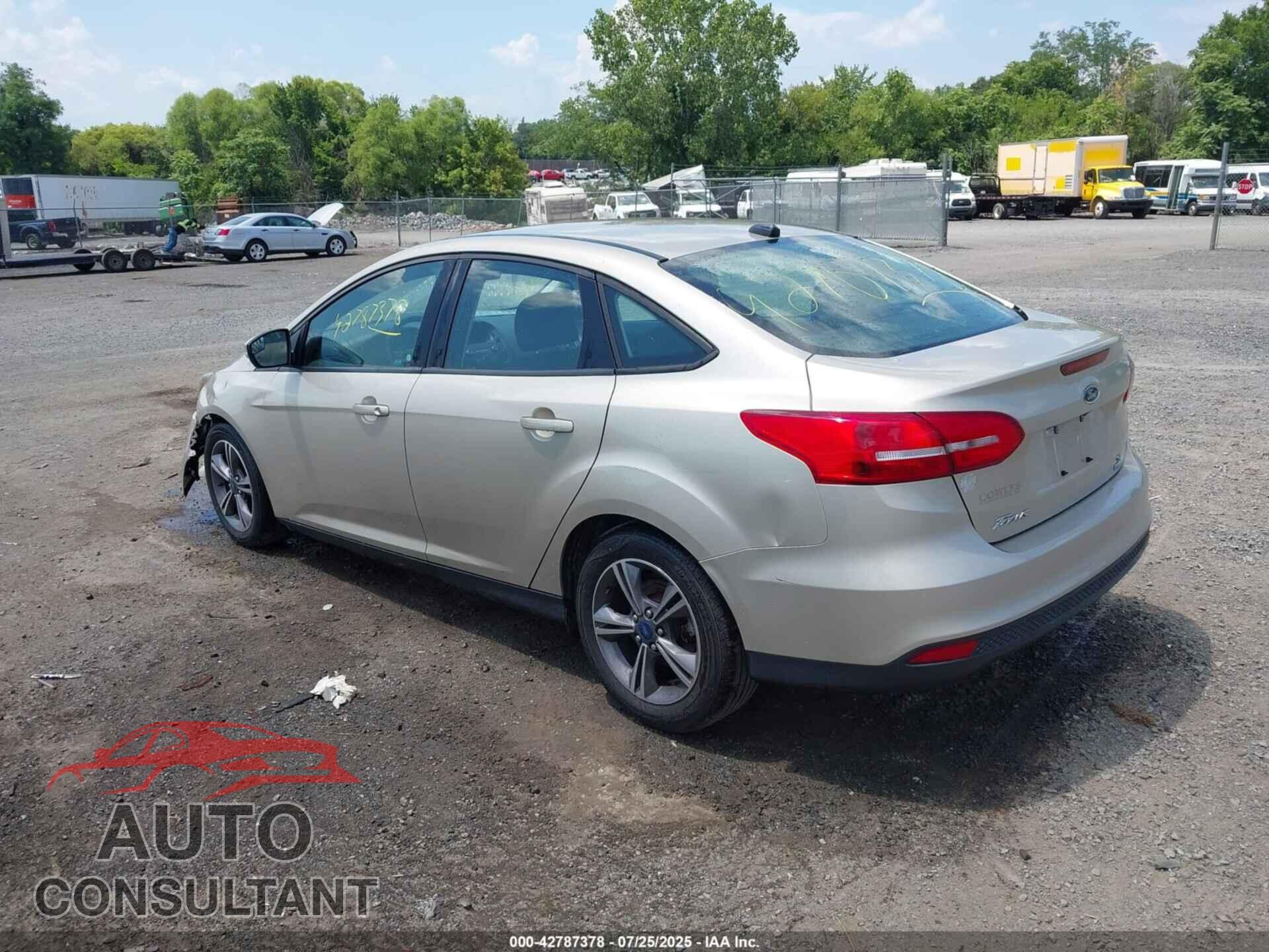 FORD FOCUS 2017 - 1FADP3FE2HL309728
