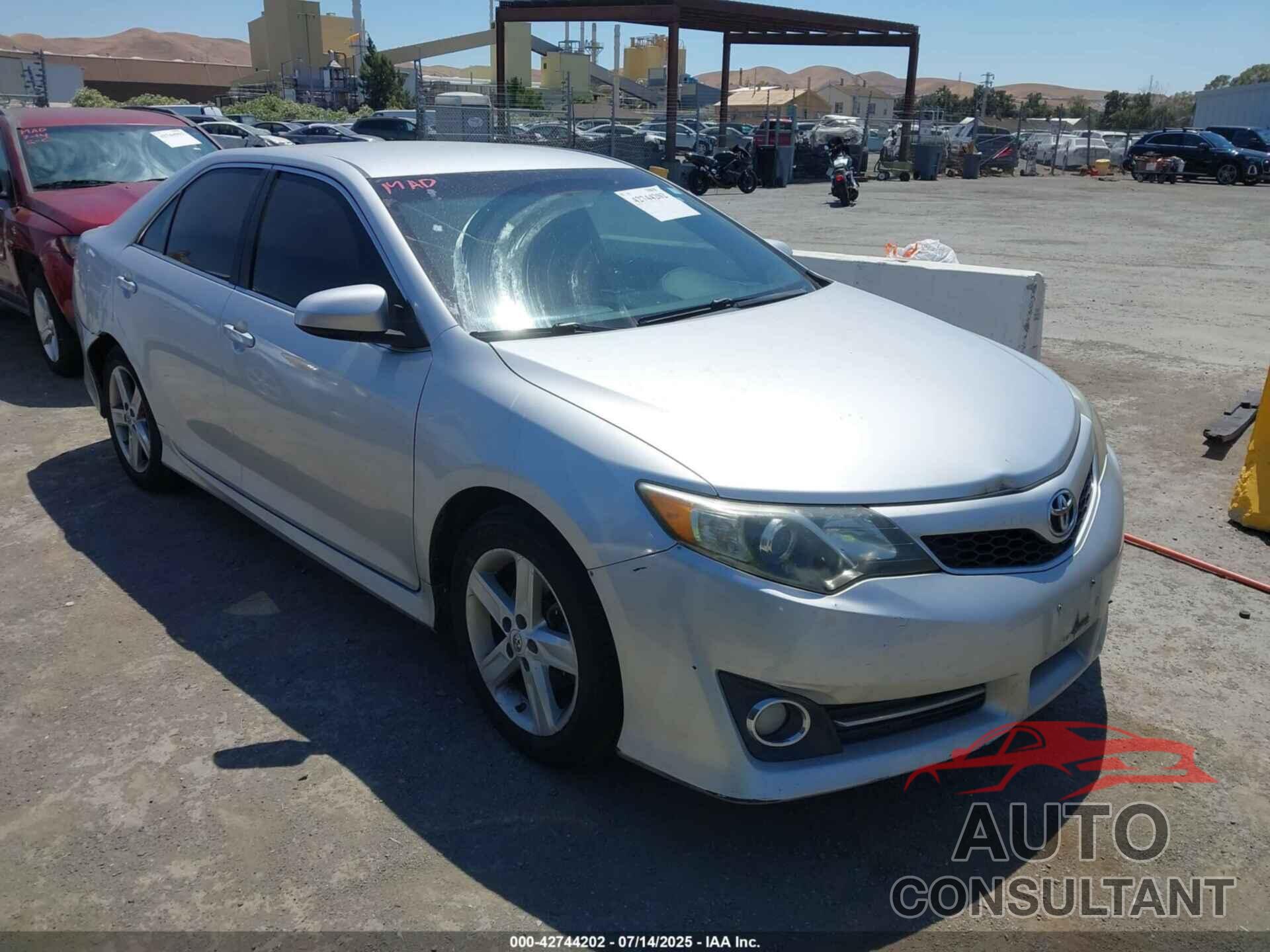 TOYOTA CAMRY 2012 - 4T1BF1FK1CU050985