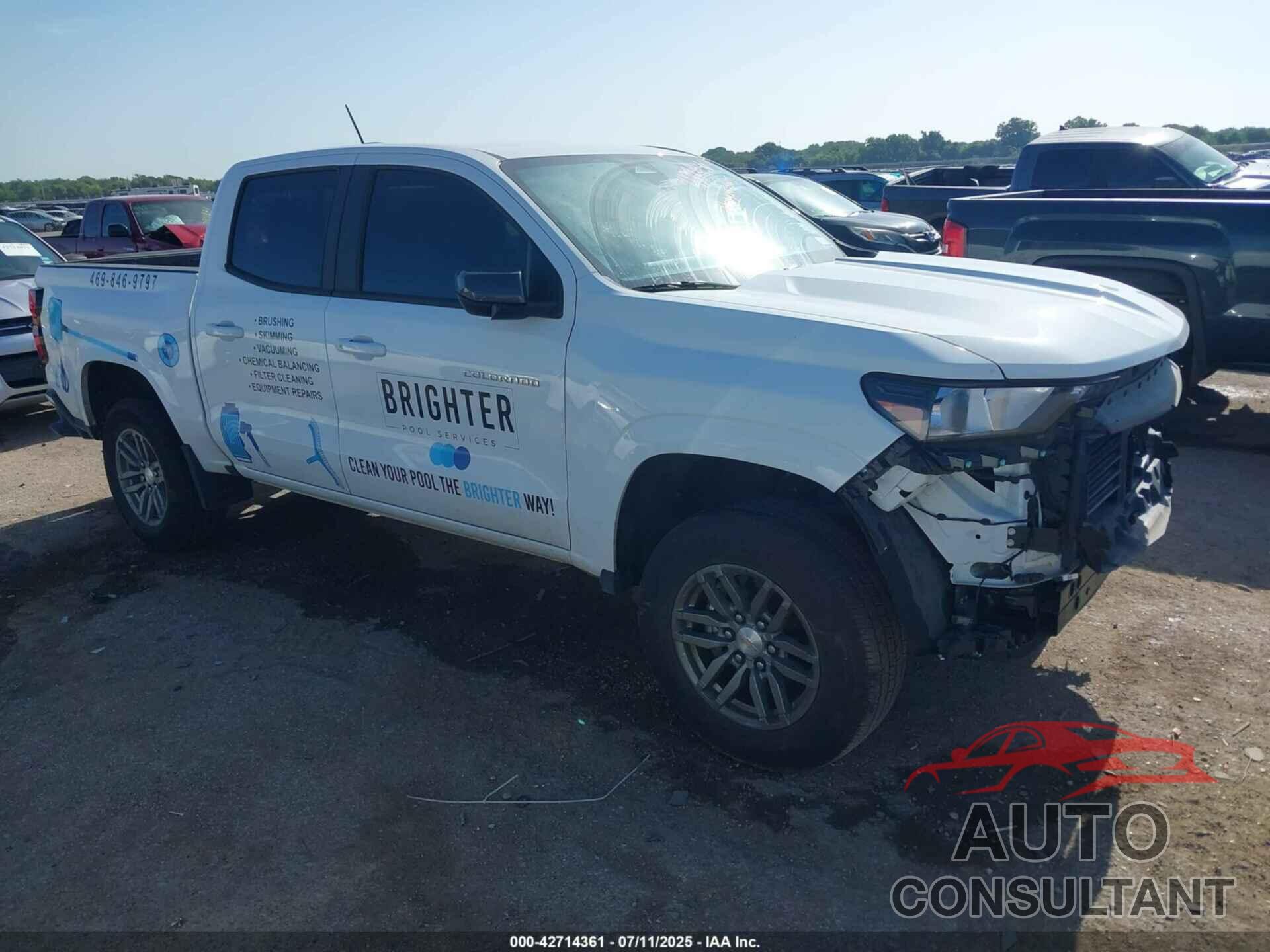 CHEVROLET COLORADO 2024 - 1GCPSCEK7R1232509