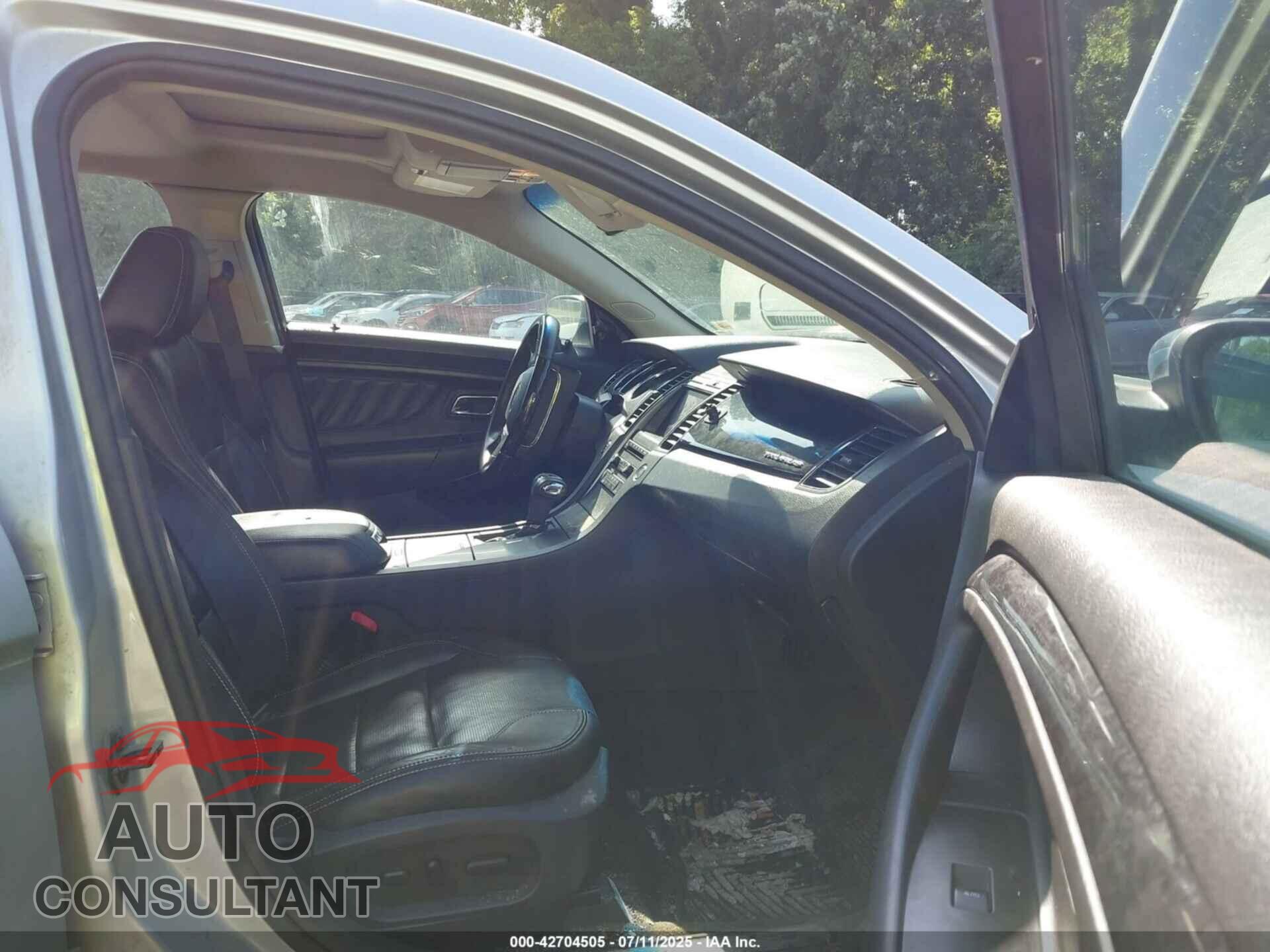 FORD TAURUS 2012 - 1FAHP2FW3CG140390