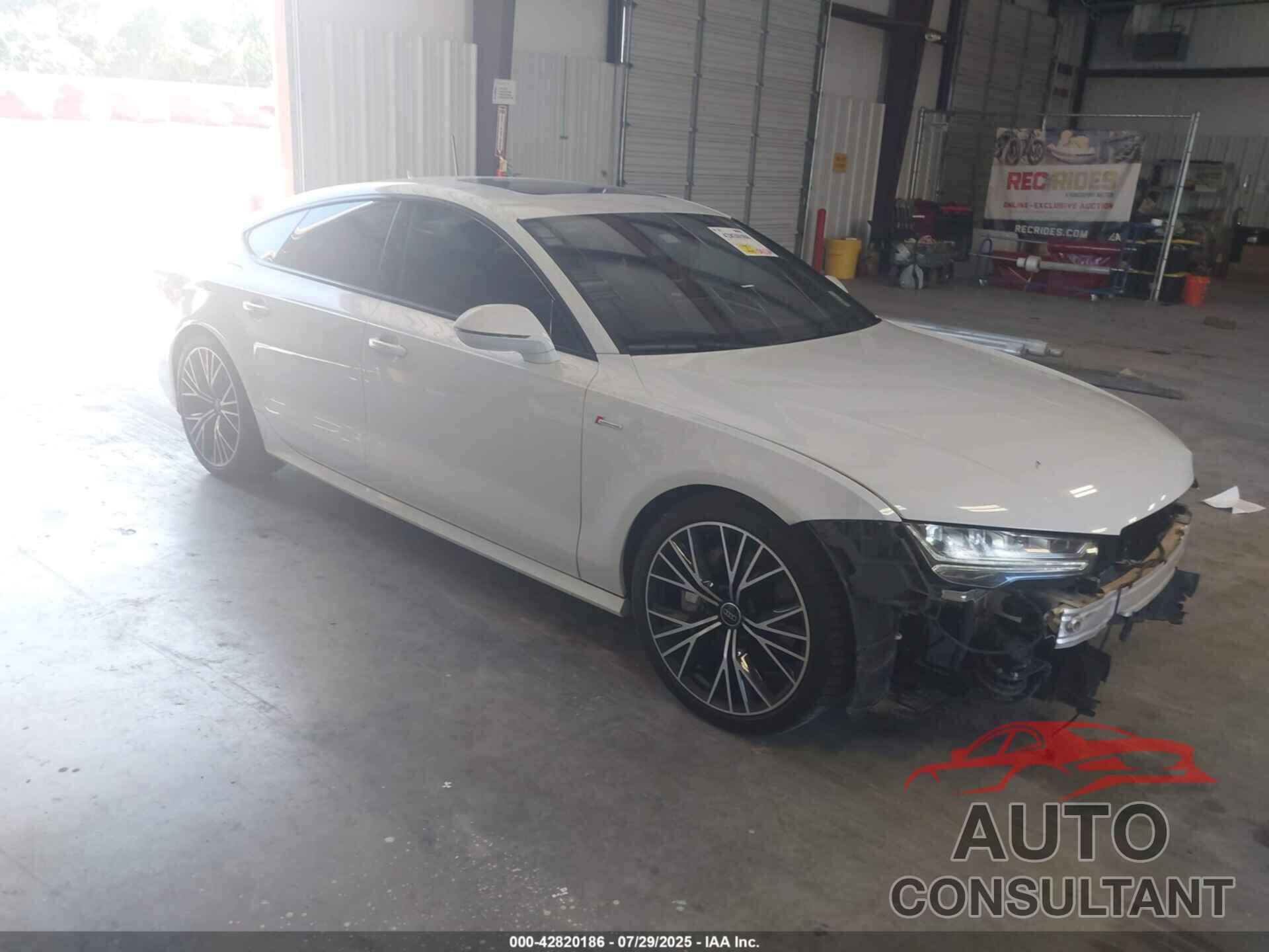 AUDI A7 2017 - WAU22AFC4HN102939