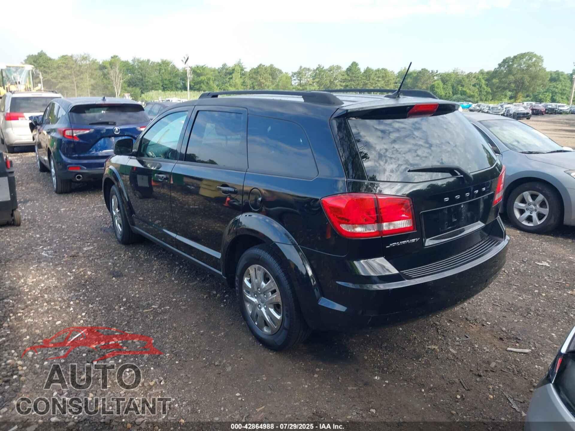 DODGE JOURNEY 2015 - 3C4PDCAB2FT554138