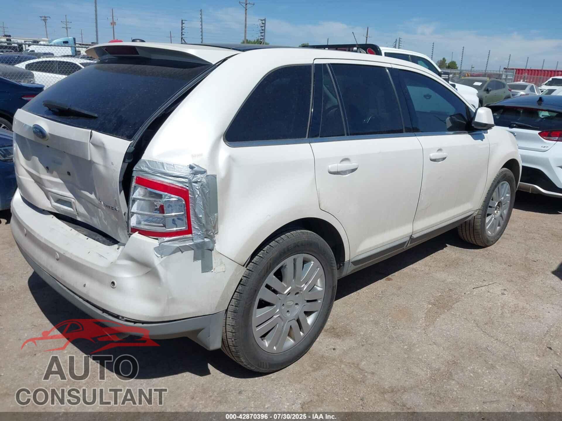 FORD EDGE 2010 - 2FMDK3KC8ABA88991