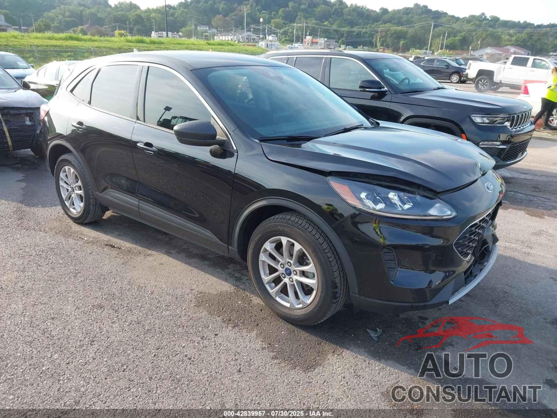 FORD ESCAPE 2022 - 1FMCU9G66NUA44791