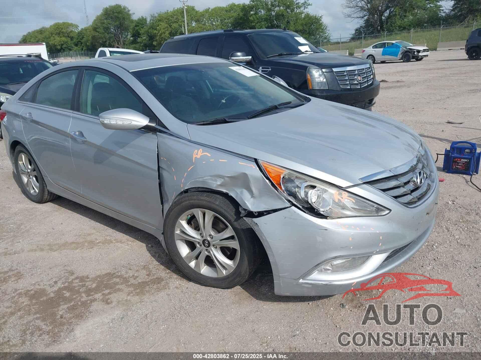 HYUNDAI SONATA 2011 - 5NPEC4AB5BH298507