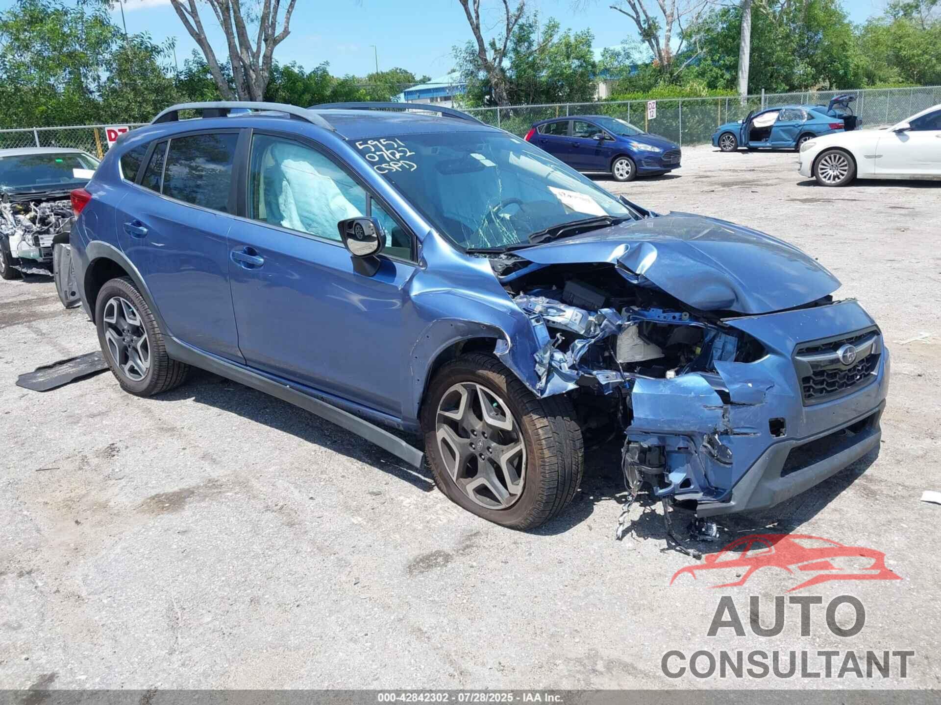 SUBARU CROSSTREK 2019 - JF2GTAMC5KH205951
