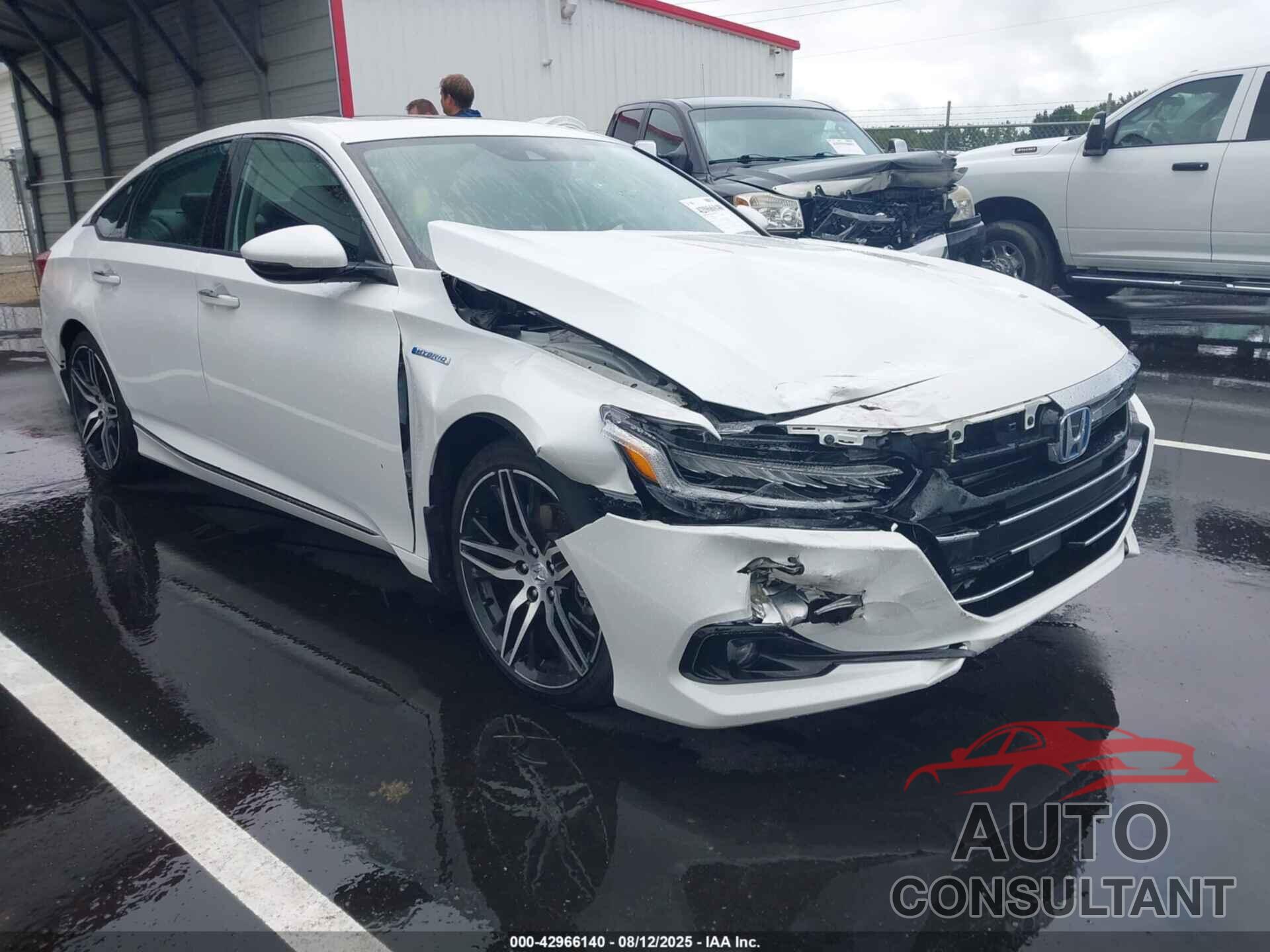 HONDA ACCORD HYBRID 2022 - 1HGCV3F94NA020759