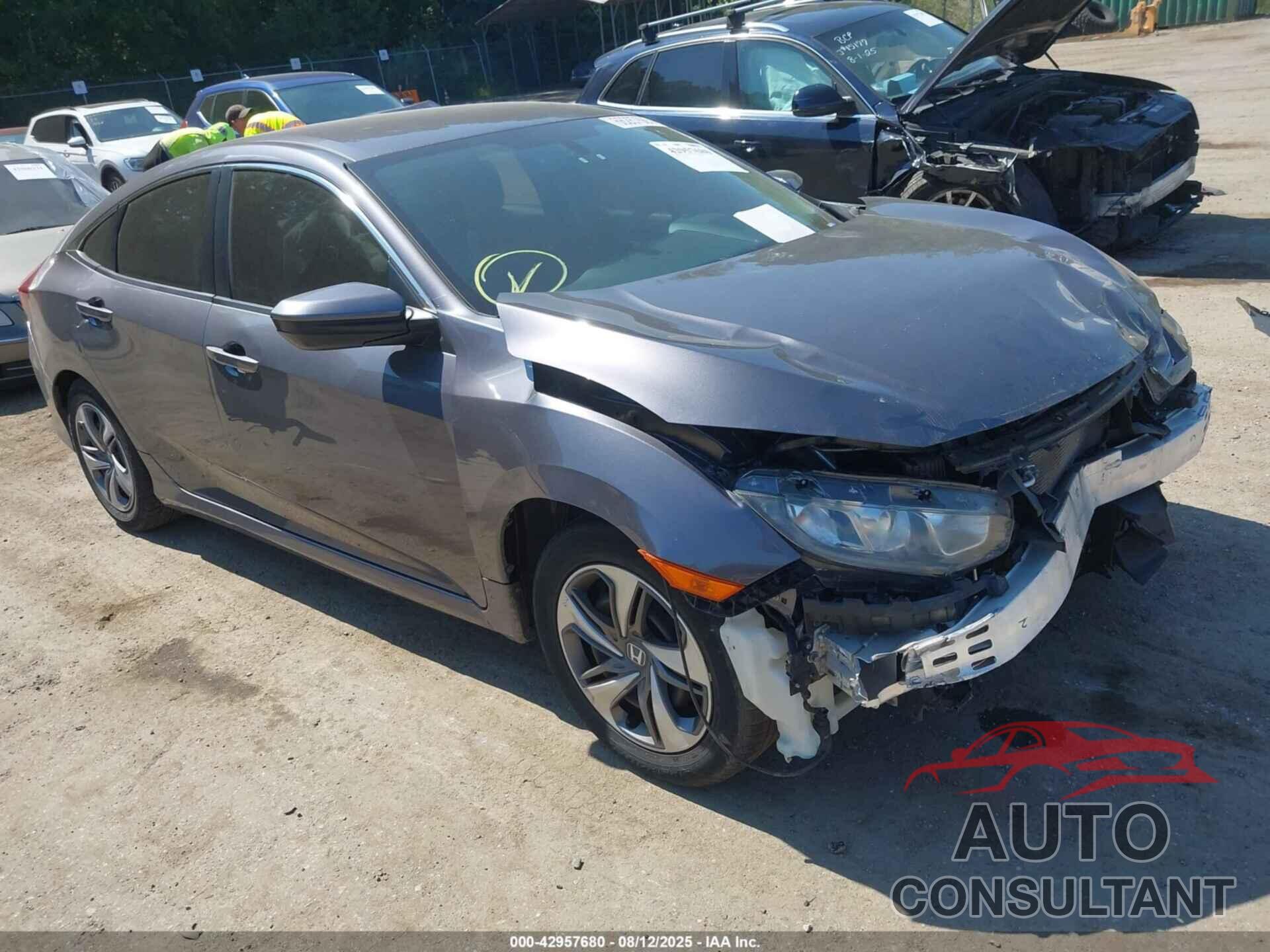 HONDA CIVIC 2016 - 19XFC2F50GE242305