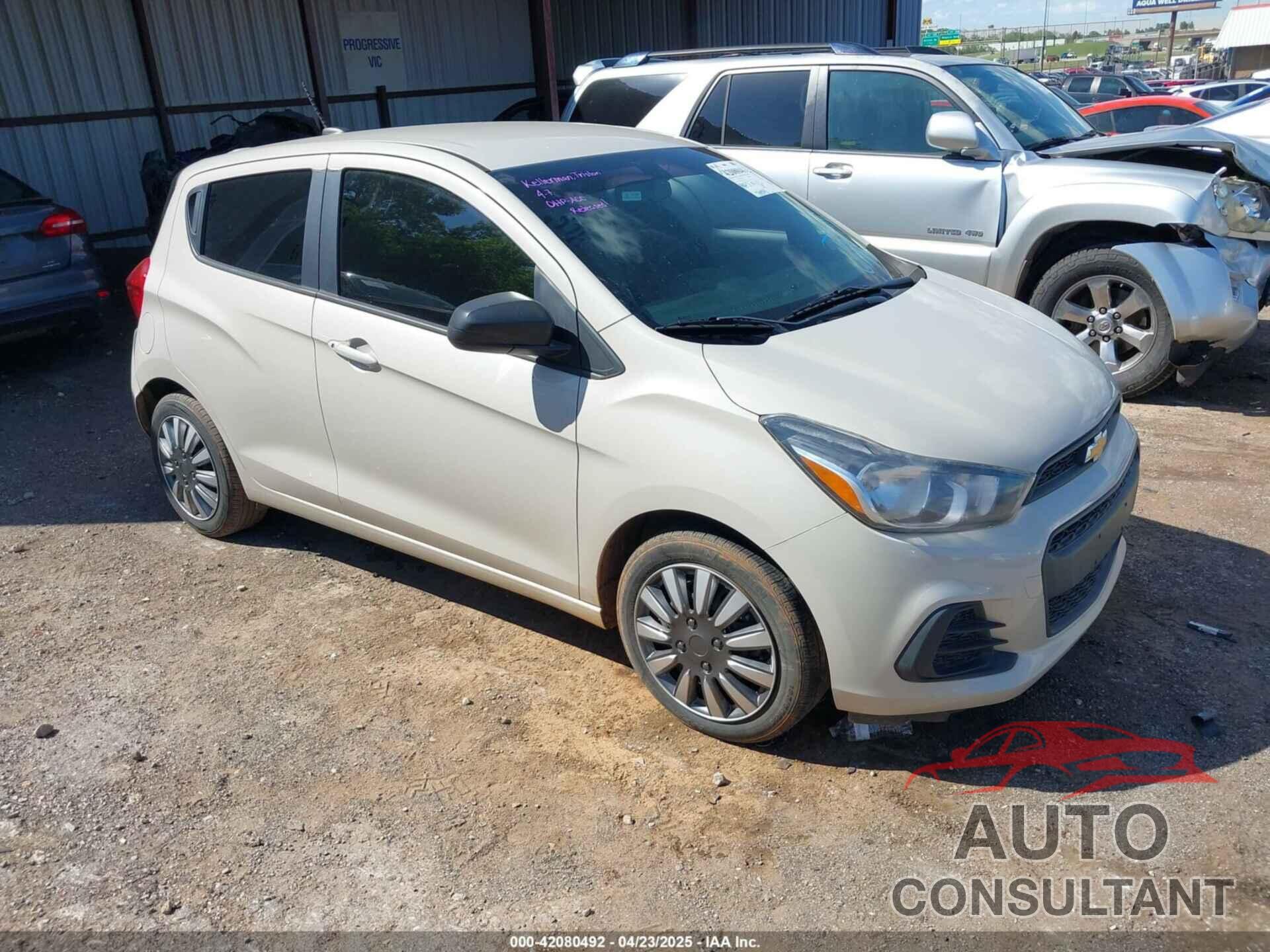 CHEVROLET SPARK 2017 - KL8CB6SAXHC759516