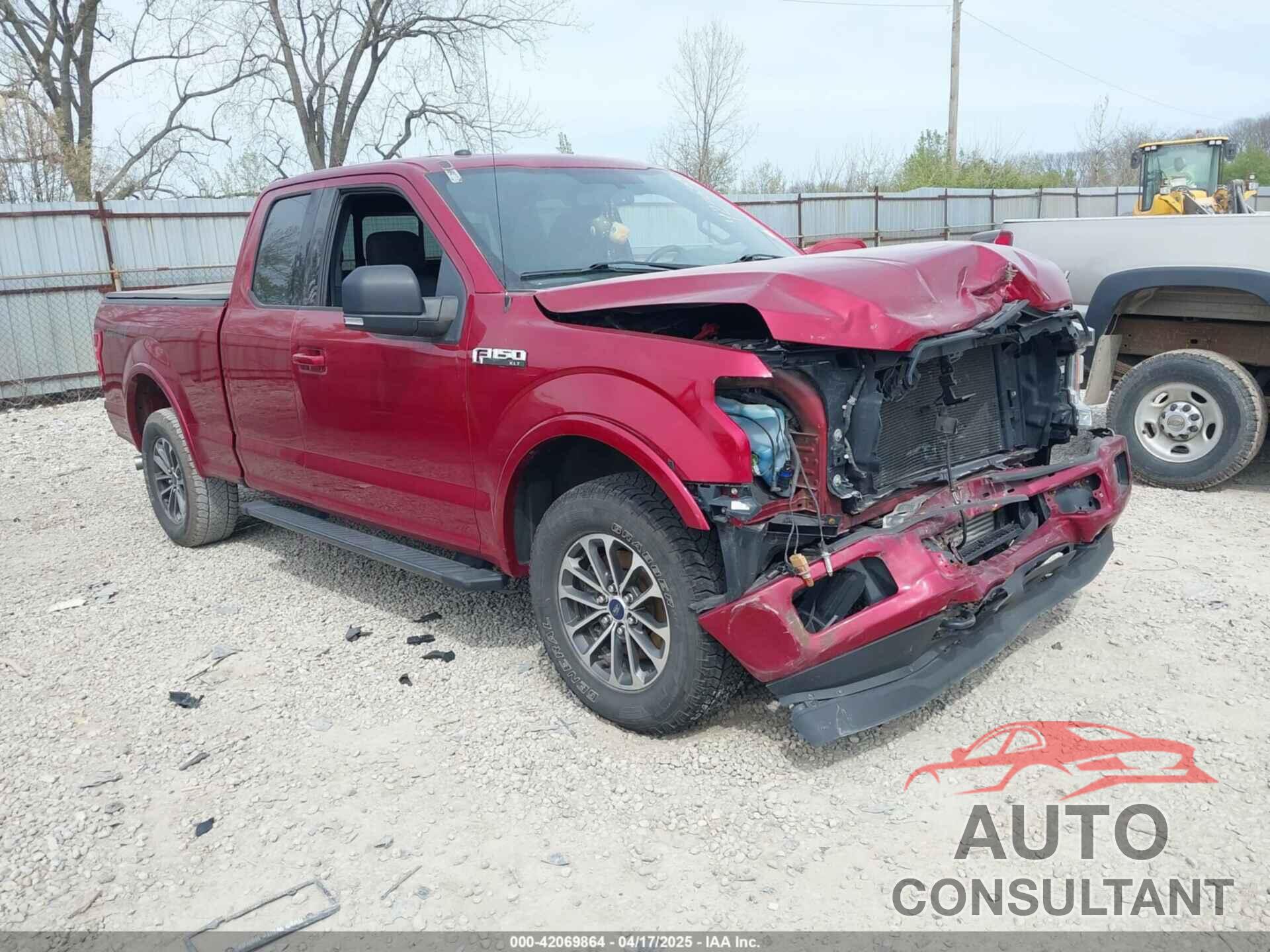 FORD F-150 2018 - 1FTFX1EG1JFB03850