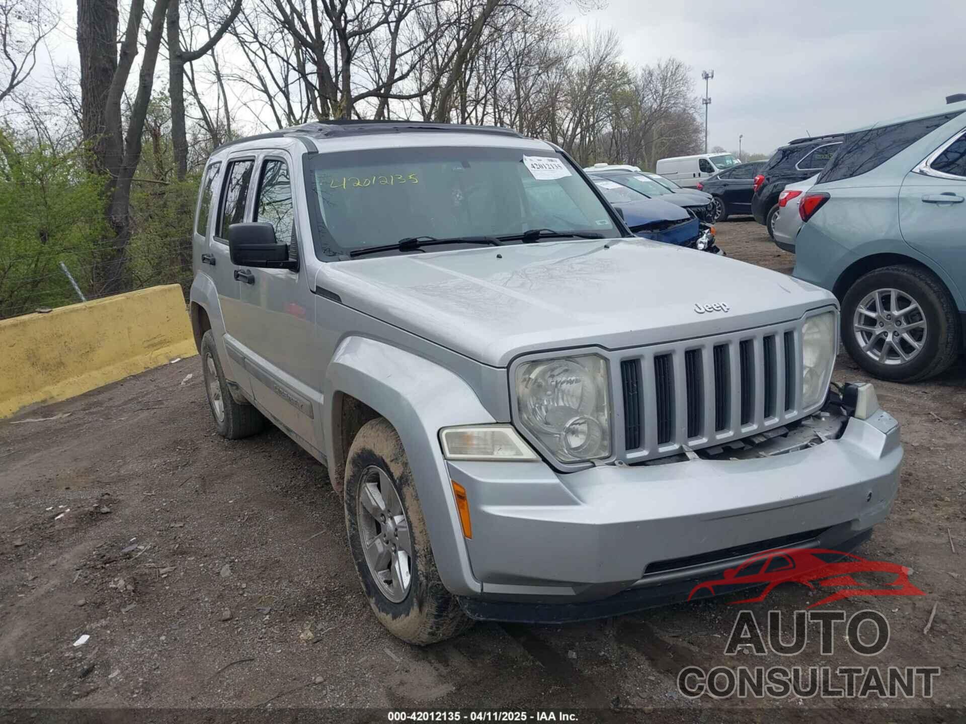 JEEP LIBERTY 2010 - 1J4PN2GK7AW167466