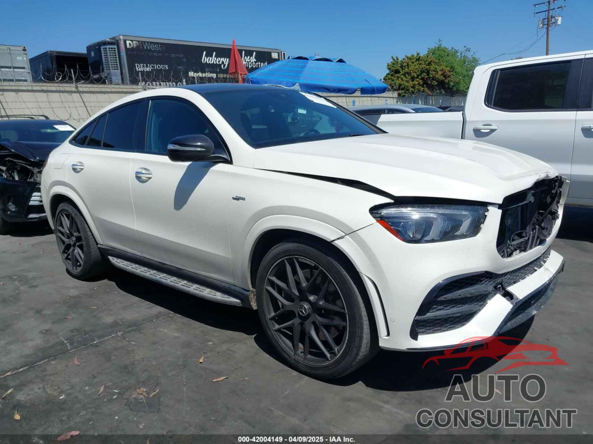MERCEDES-BENZ AMG GLE 53 COUPE 2022 - 4JGFD6BB6NA801206