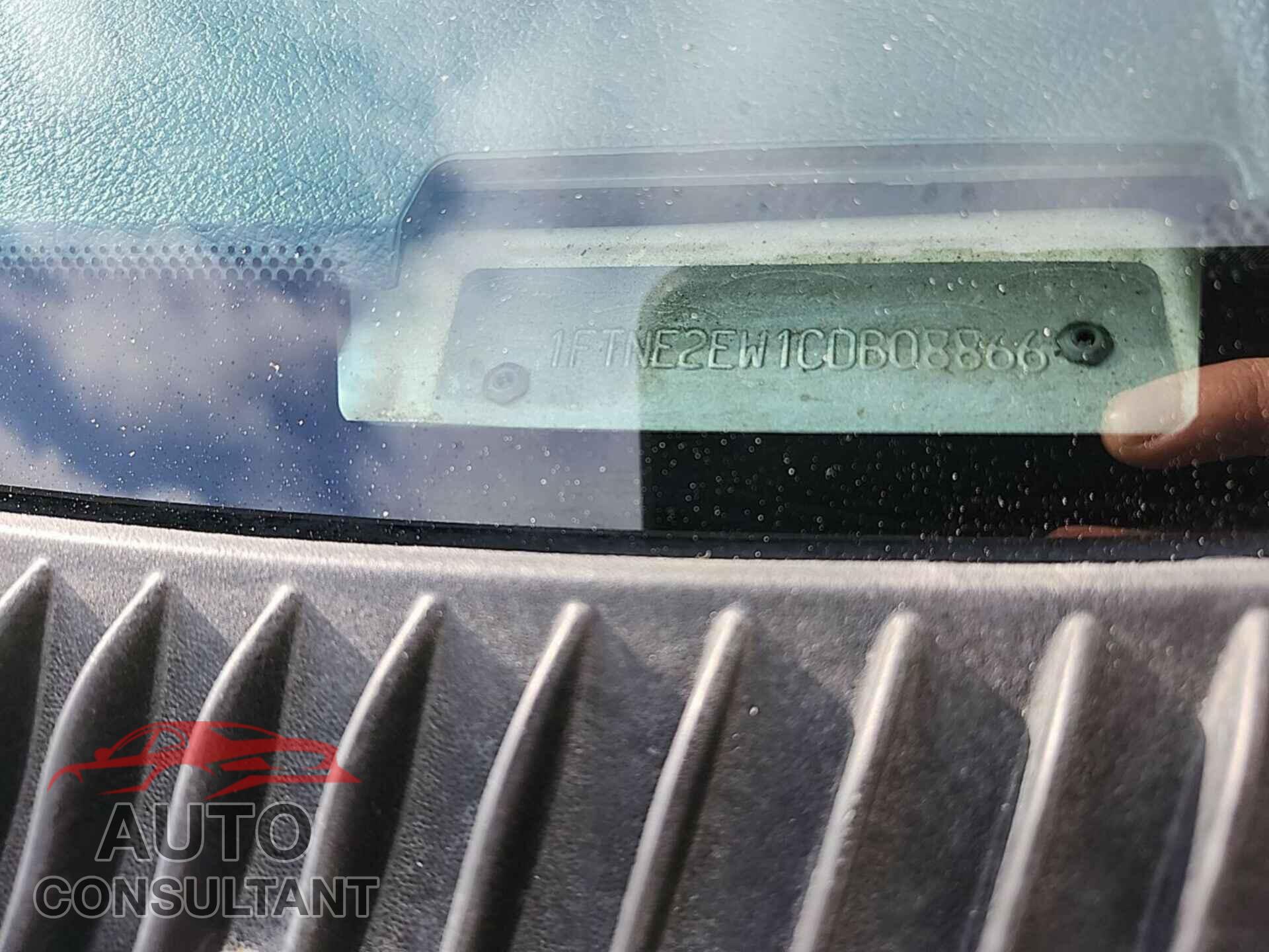 FORD ECONOLINE 2012 - 1FTNE2EW1CDB08866