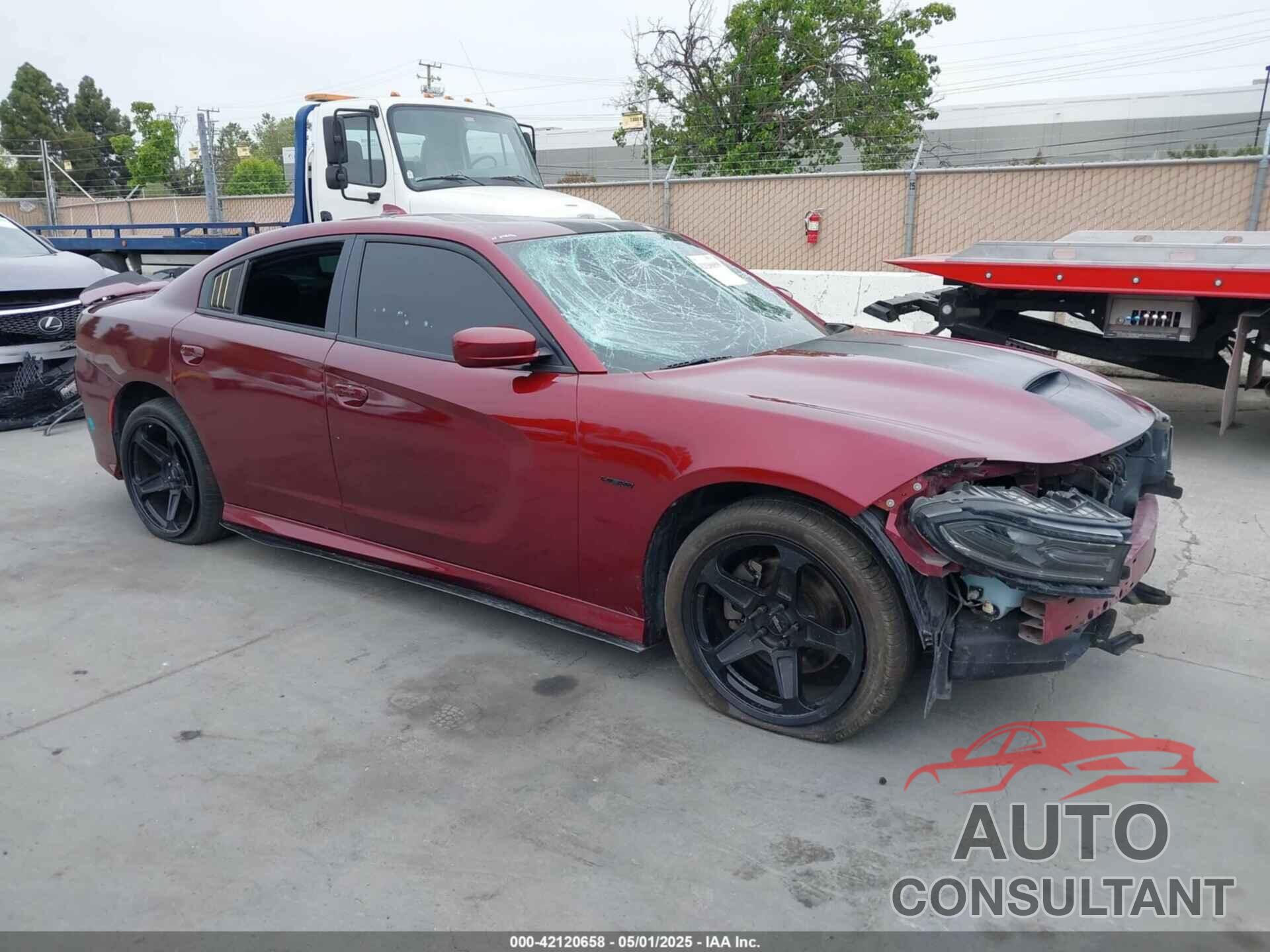 DODGE CHARGER 2019 - 2C3CDXCT2KH749207