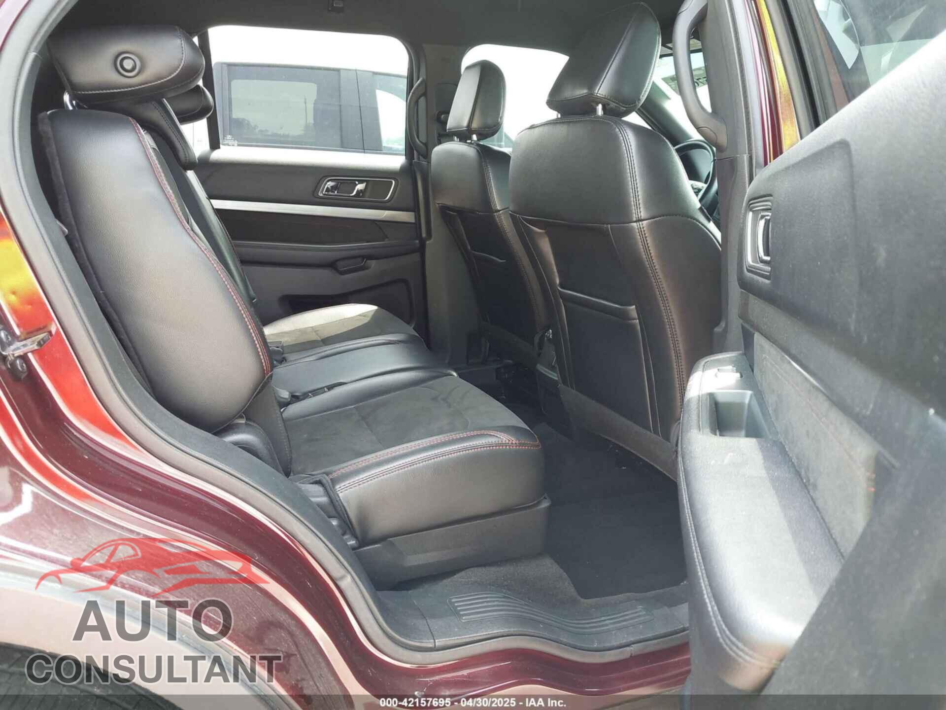FORD EXPLORER 2018 - 1FM5K7DHXJGB98695
