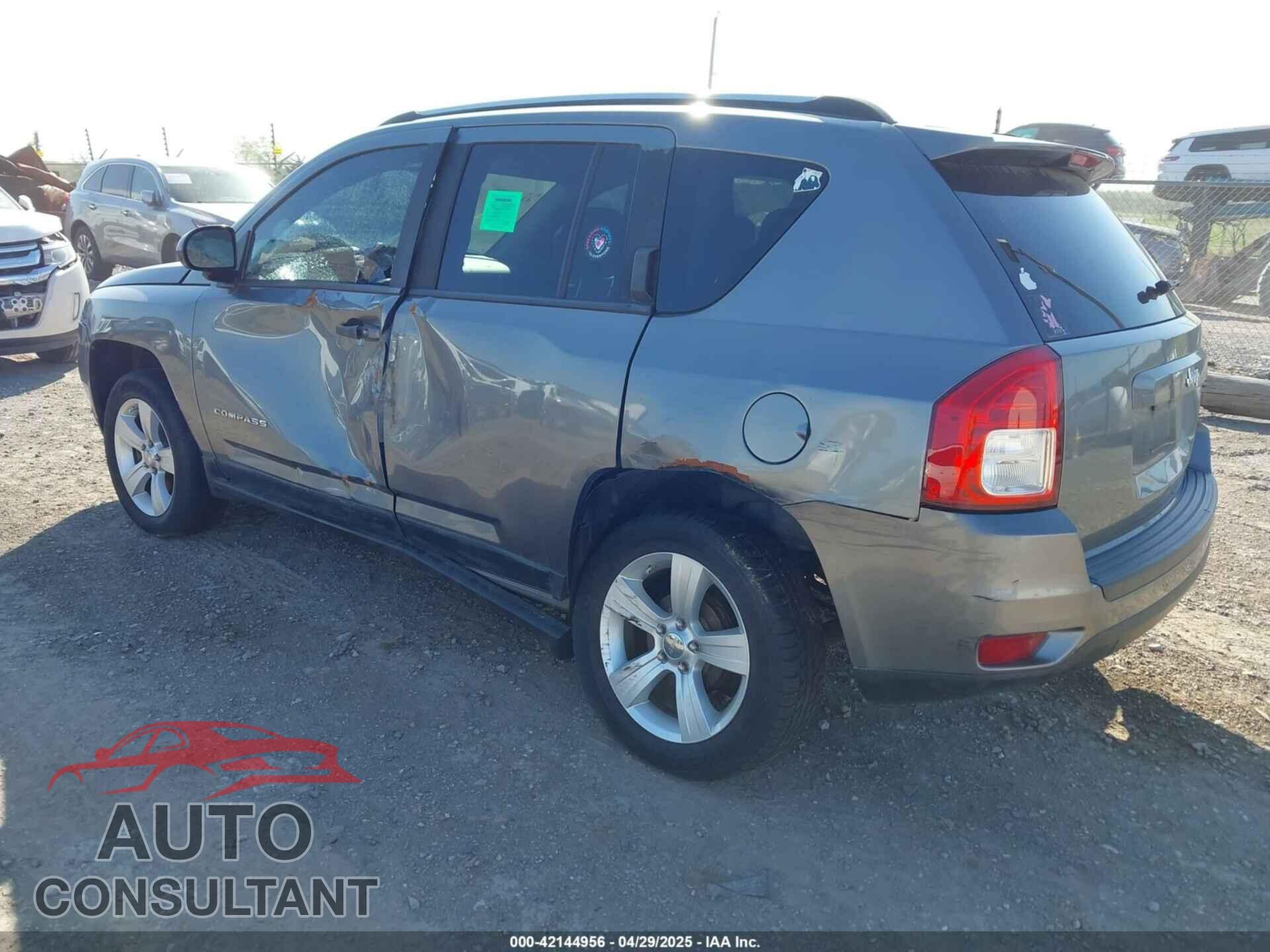 JEEP COMPASS 2011 - 1J4NT1FB7BD246237