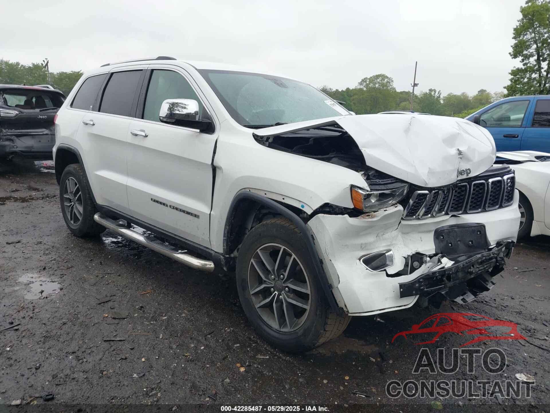 JEEP GRAND CHEROKEE 2019 - 1C4RJFBG8KC750586