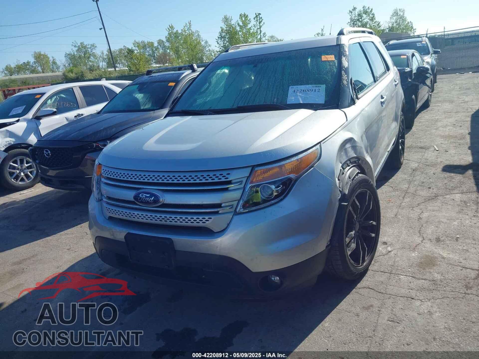 FORD EXPLORER 2014 - 1FM5K8D85EGB94551