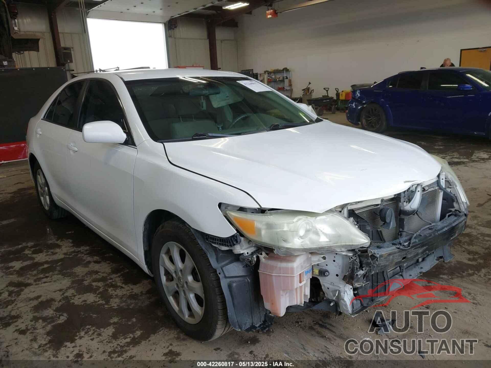 TOYOTA CAMRY 2011 - 4T4BF3EK8BR206974