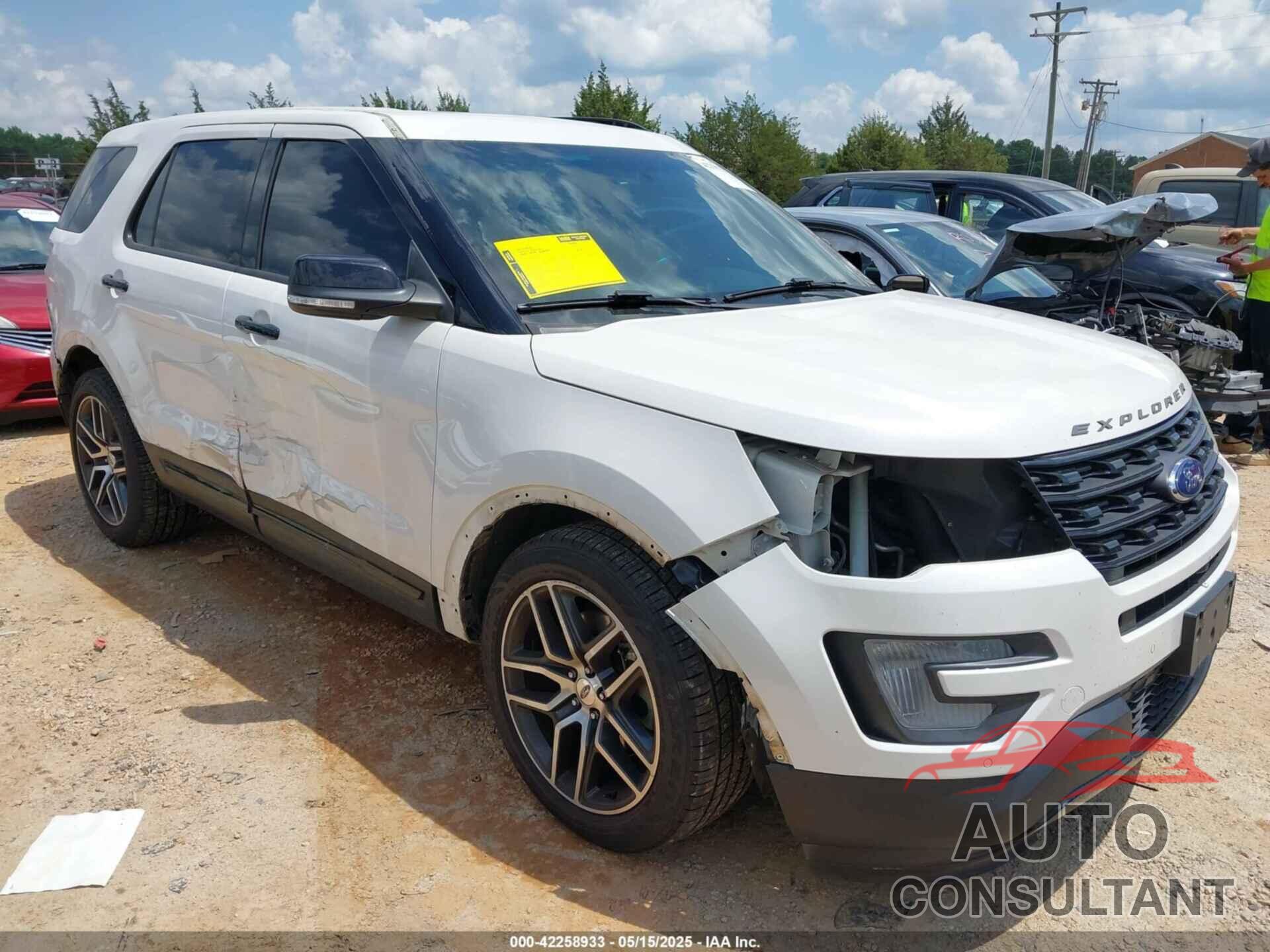 FORD EXPLORER 2016 - 1FM5K8GT9GGA84346