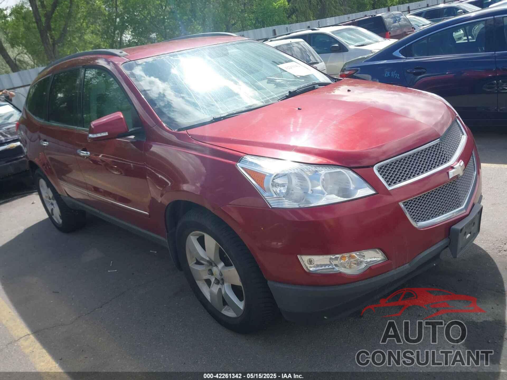 CHEVROLET TRAVERSE 2010 - 1GNLVHED0AJ264136