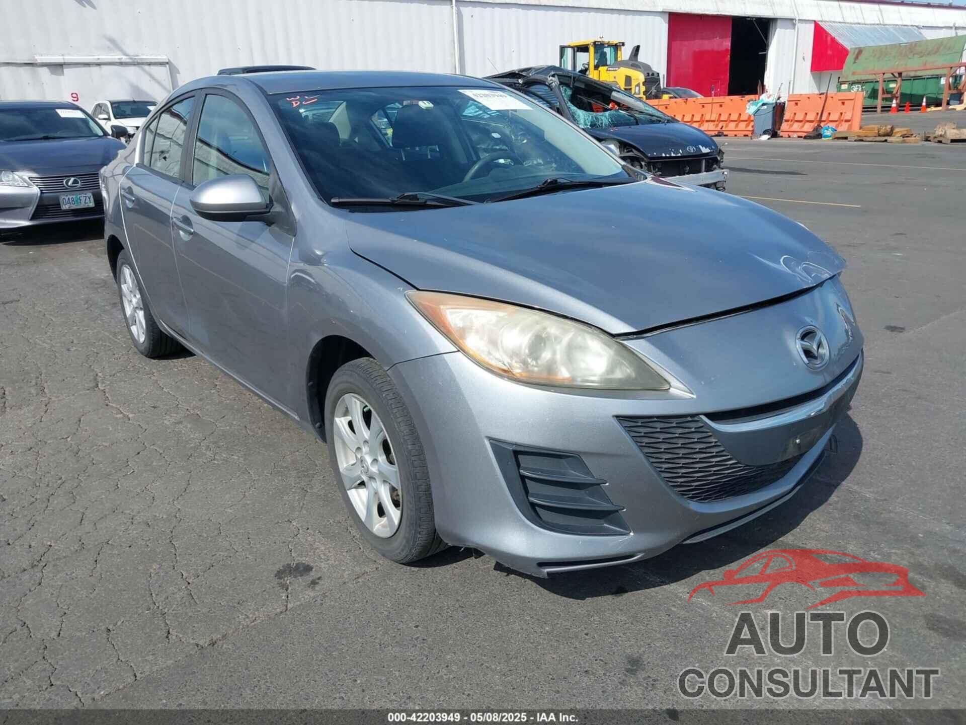 MAZDA MAZDA3 2010 - JM1BL1SG0A1162366